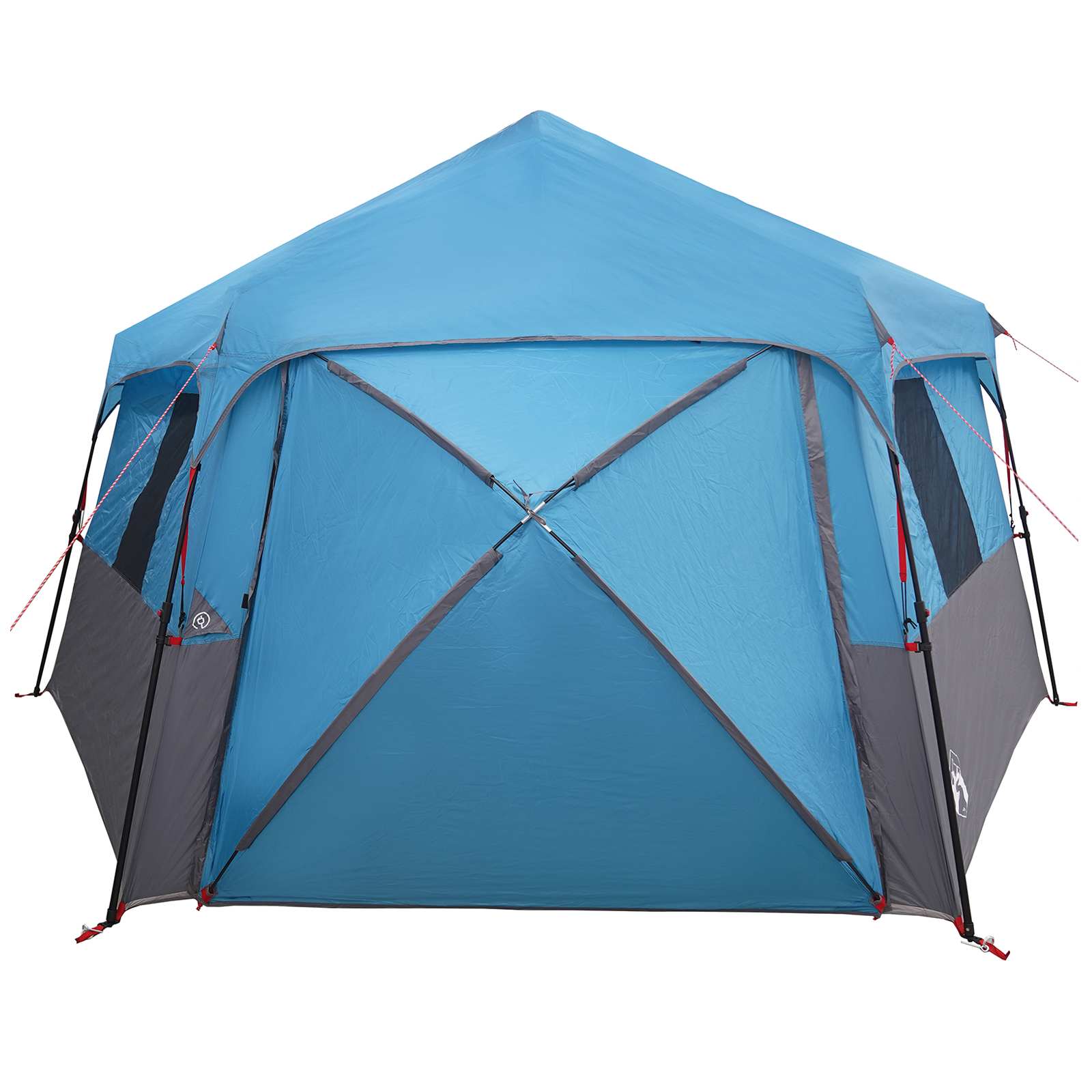 Tenda istantanea con telo antipioggia per 12 persone e rilascio rapido