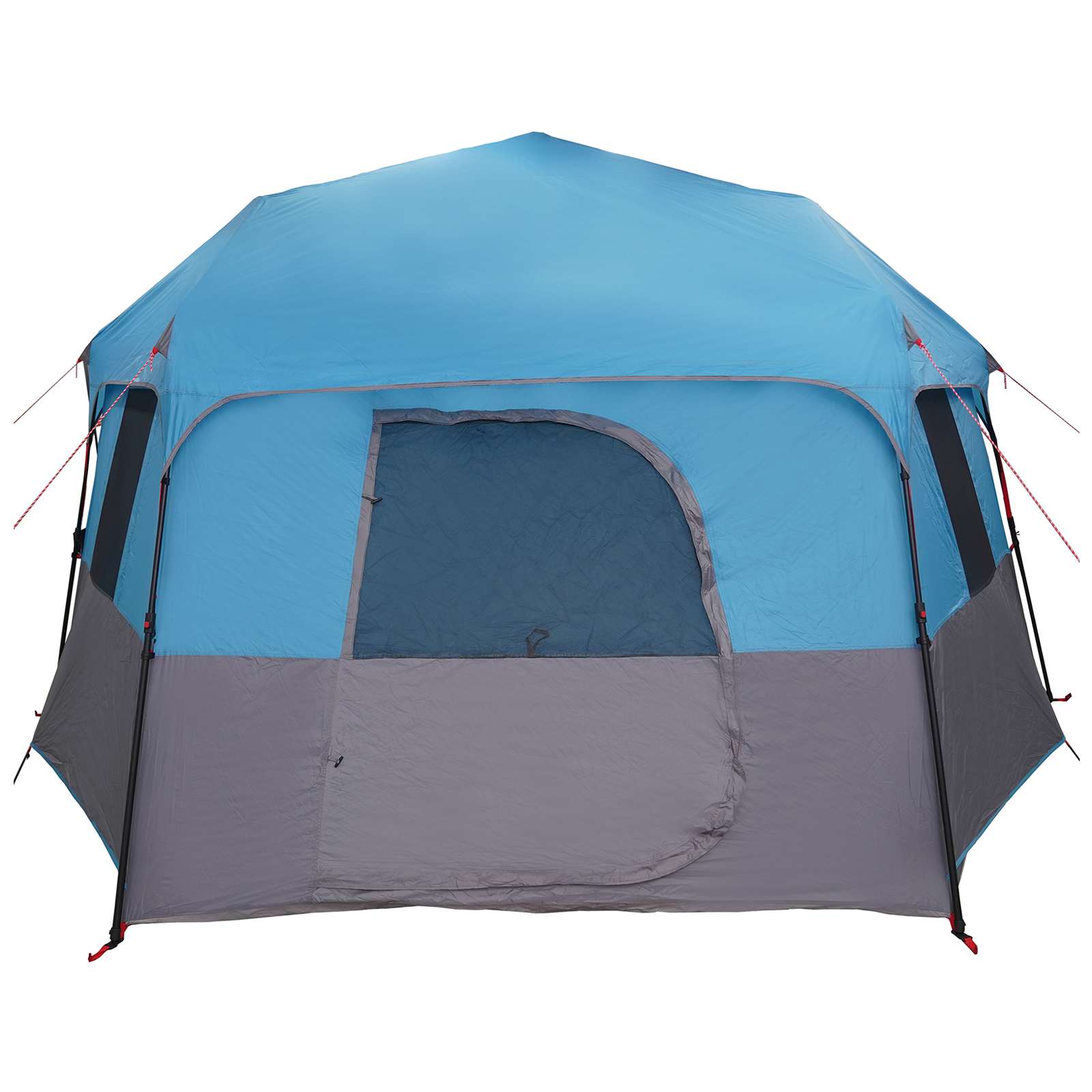 Tenda istantanea con telo antipioggia per 12 persone e rilascio rapido