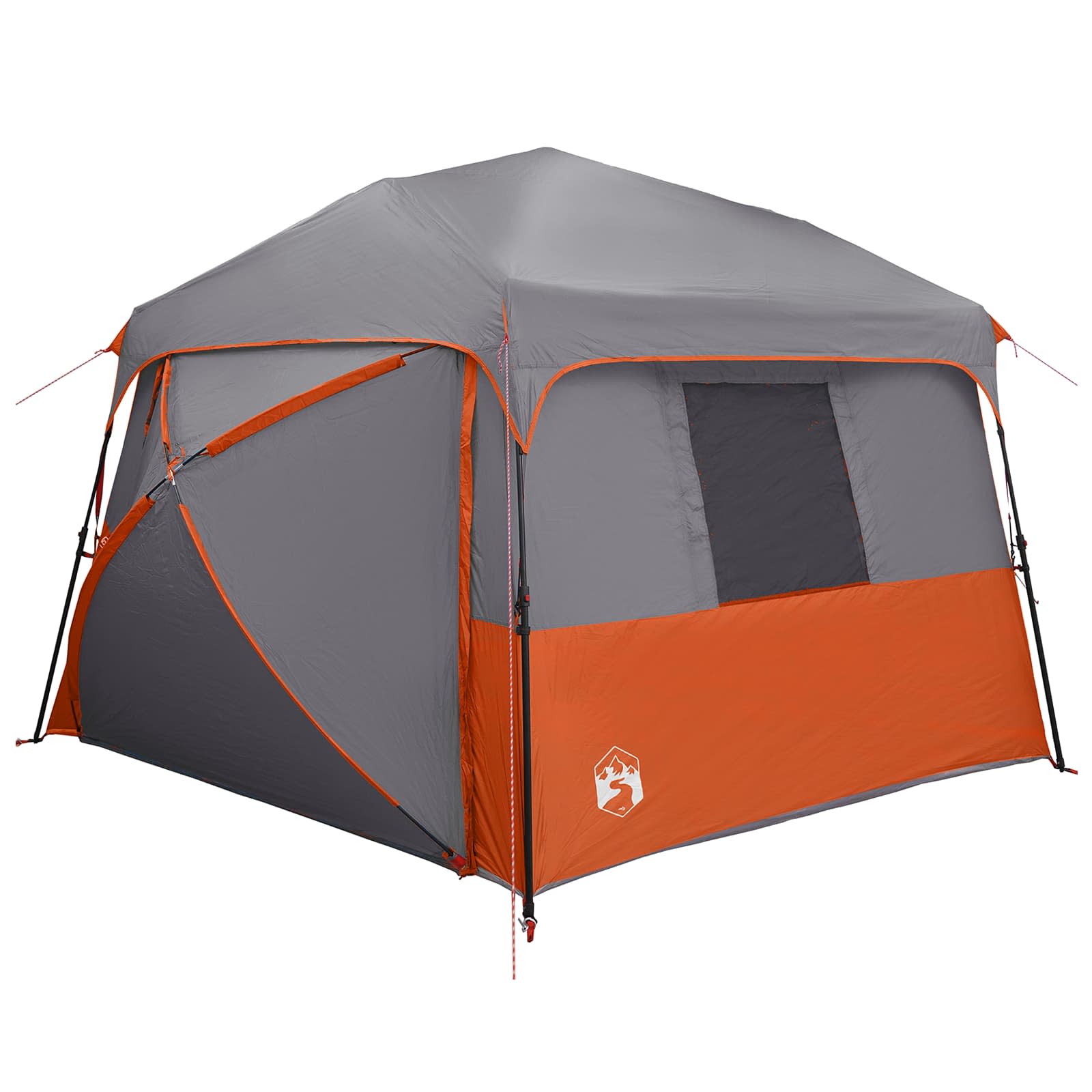 Tenda istantanea con telo antipioggia per 12 persone e rilascio rapido