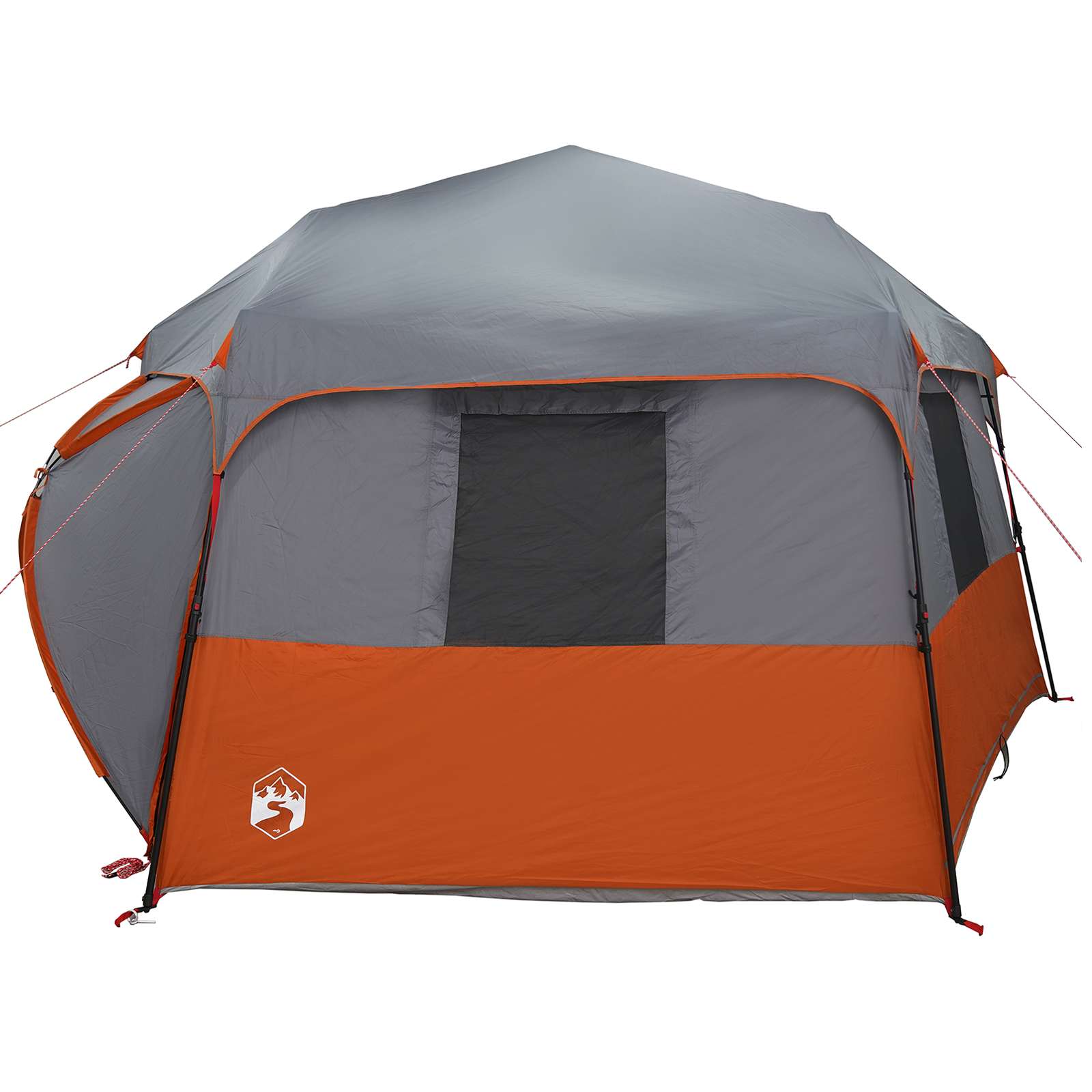 Tenda istantanea con telo antipioggia per 12 persone e rilascio rapido