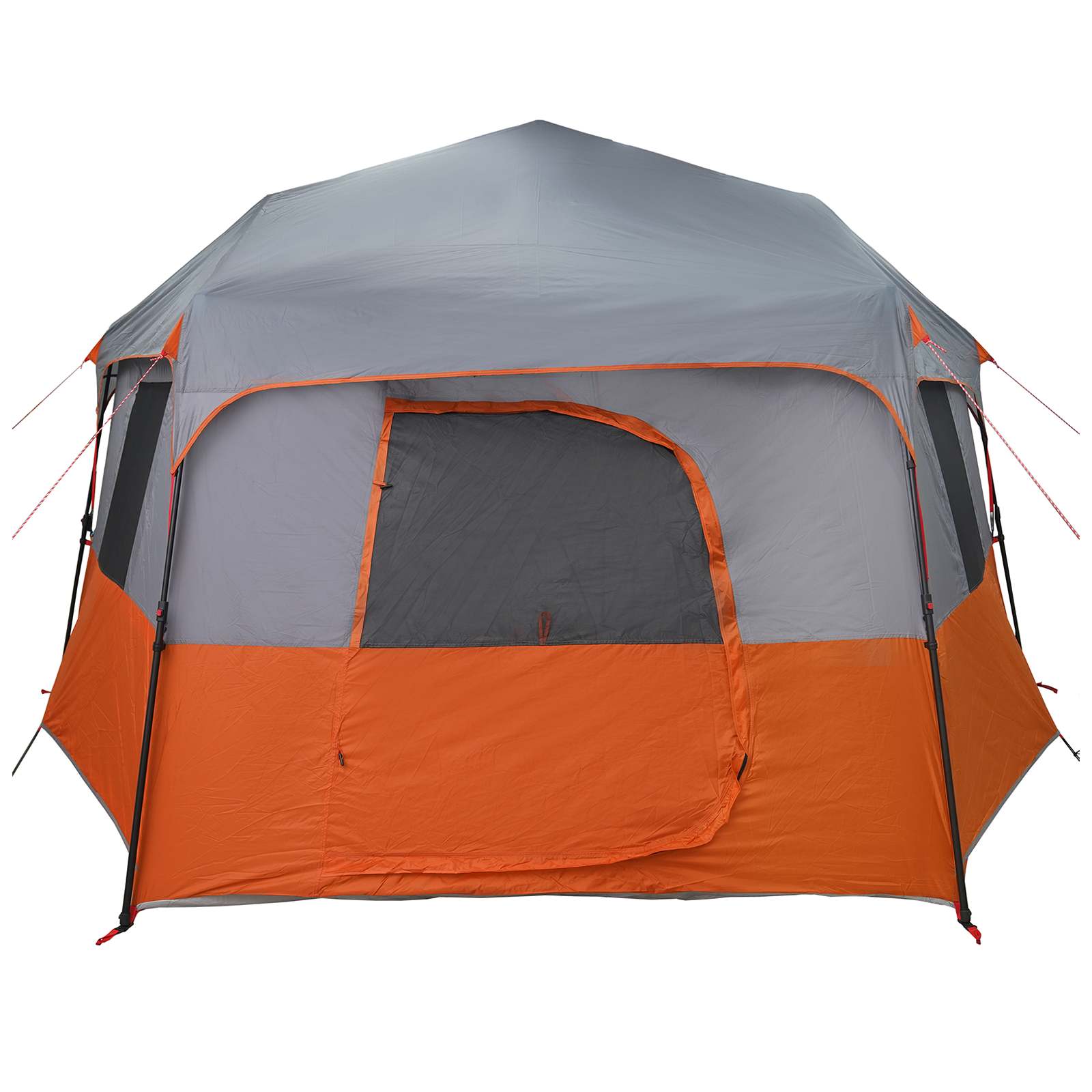 Tenda istantanea con telo antipioggia per 12 persone e rilascio rapido