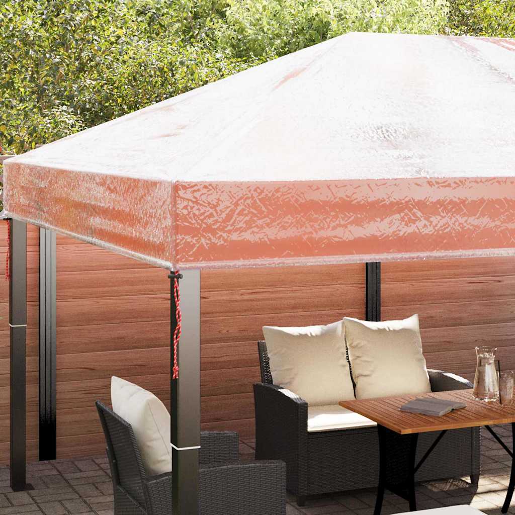 Sostituzione Copertura Gazebo 400 x 300 x 32 cm Trasparente PVC