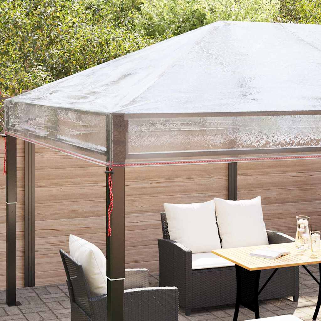 Sostituzione Copertura Gazebo 400 x 300 x 32 cm Trasparente PVC