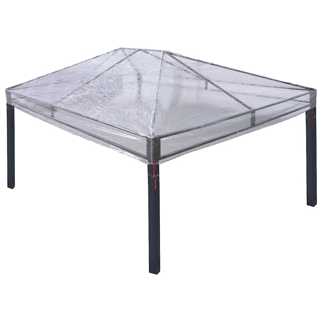 Sostituzione Copertura Gazebo 400 x 300 x 32 cm Trasparente PVC
