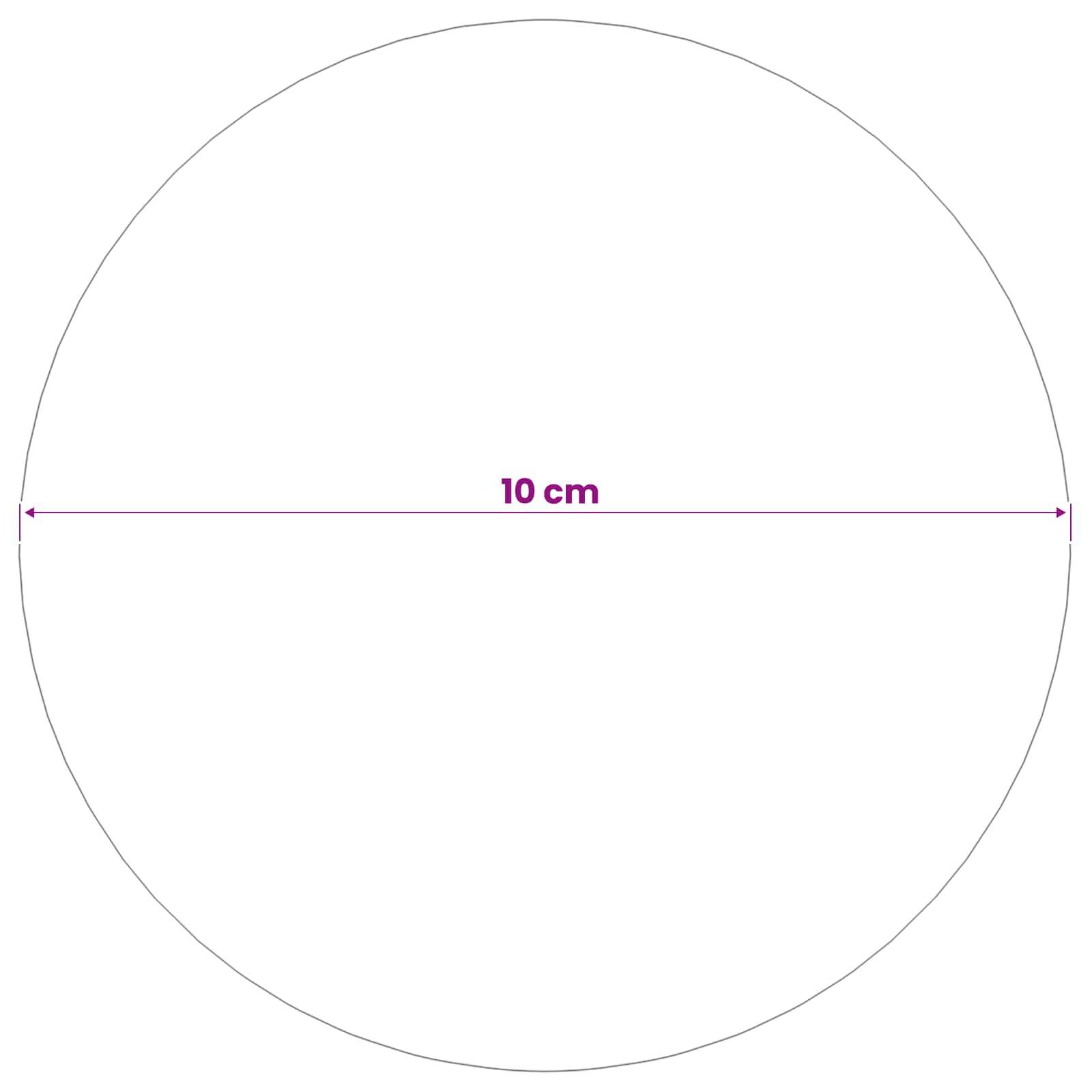 Palla Spazzolata 4 pz Ø 10 cm Argento Acciaio Inossidabile 201