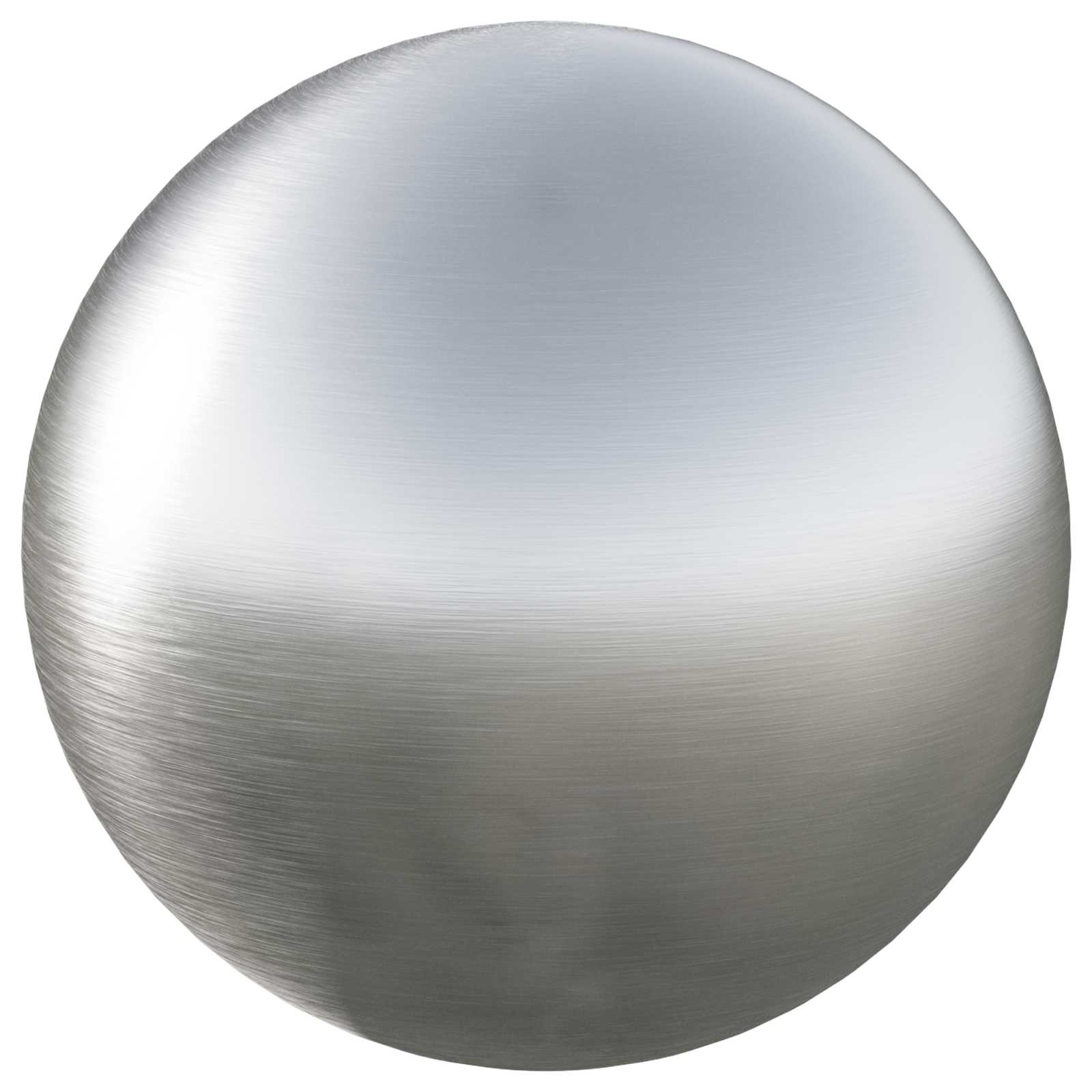 Palla Spazzolata Ø 37,5 cm Argento Acciaio Inossidabile 201