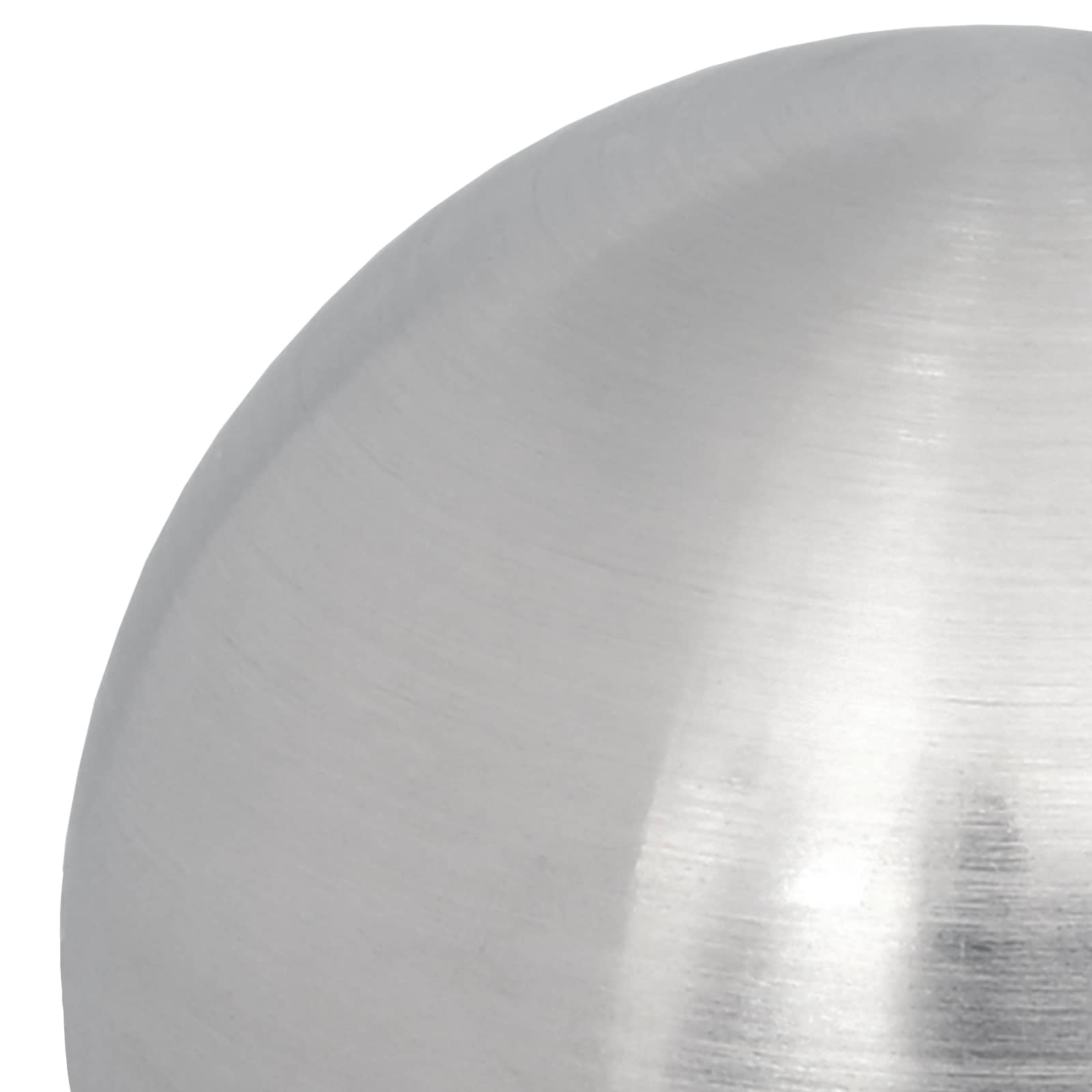 Palla Spazzolata Ø 37,5 cm Argento Acciaio Inossidabile 201