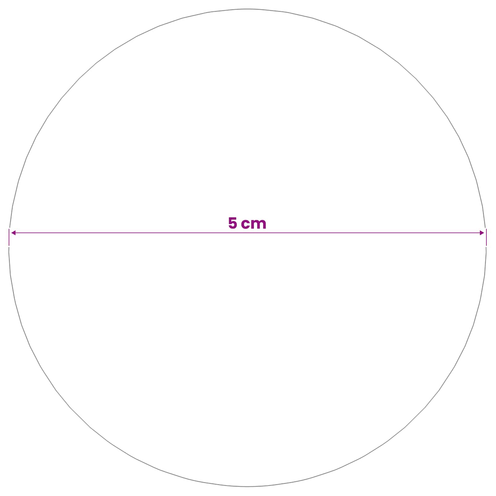 Palla a Specchio 8 pz Ø 5 cm Argento Acciaio Inossidabile 201