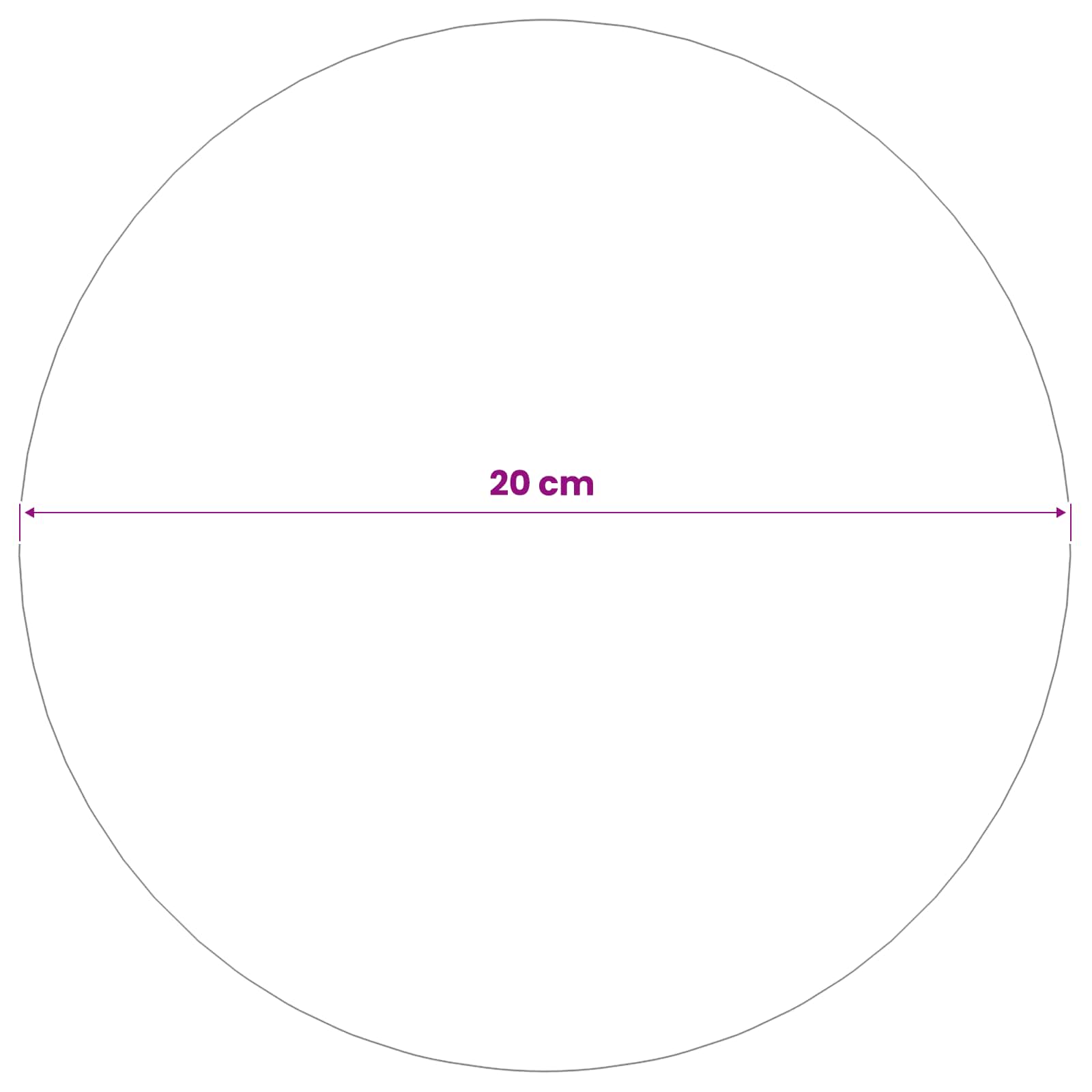 Palla a Specchio Ø 20 cm Argento Acciaio Inossidabile 201