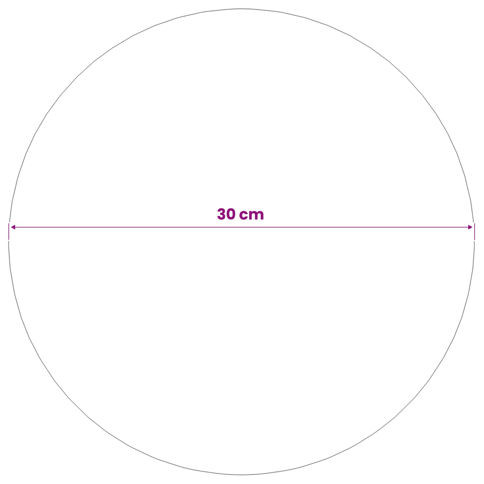 Palla a Specchio Ø 30 cm Argento Acciaio Inossidabile 201