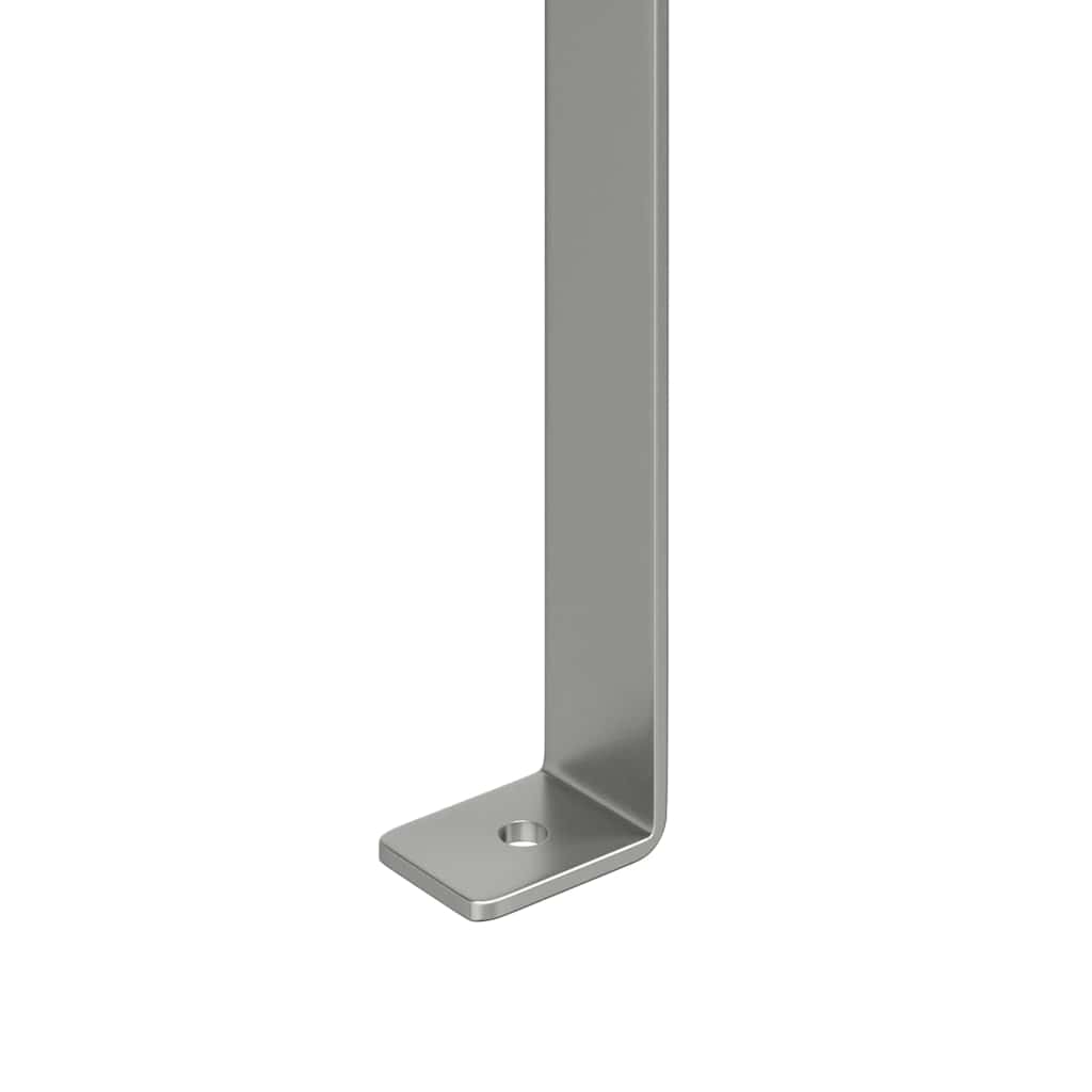 Cappello per Camino Argento 59,5 x 50 x 36,5 cm Acciaio Inox