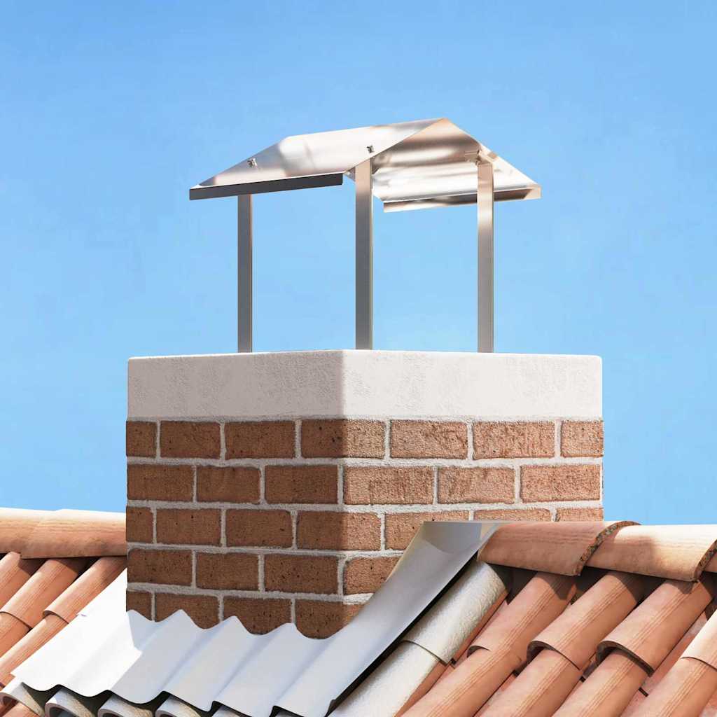 Cappa Camino Argento 40 x 40 x 37,5 cm Acciaio inossidabile