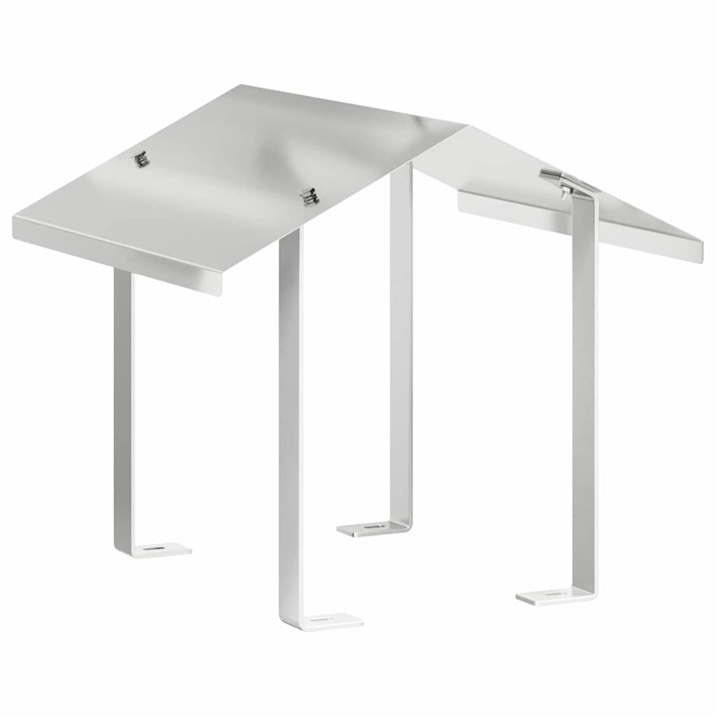 Cappa Camino Argento 40 x 40 x 37,5 cm Acciaio inossidabile