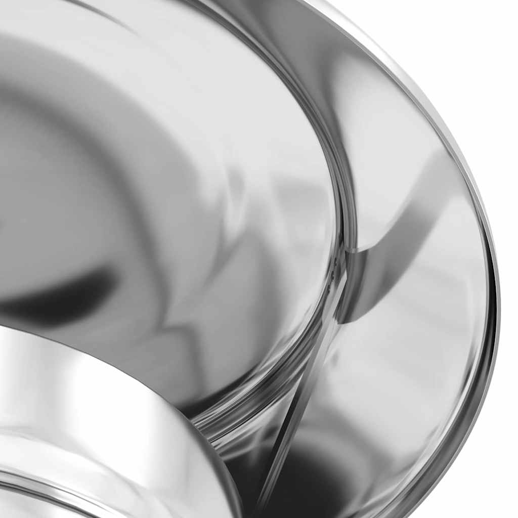Copertura per Camino Argento 20 x 20 x 18 cm Acciaio Inox