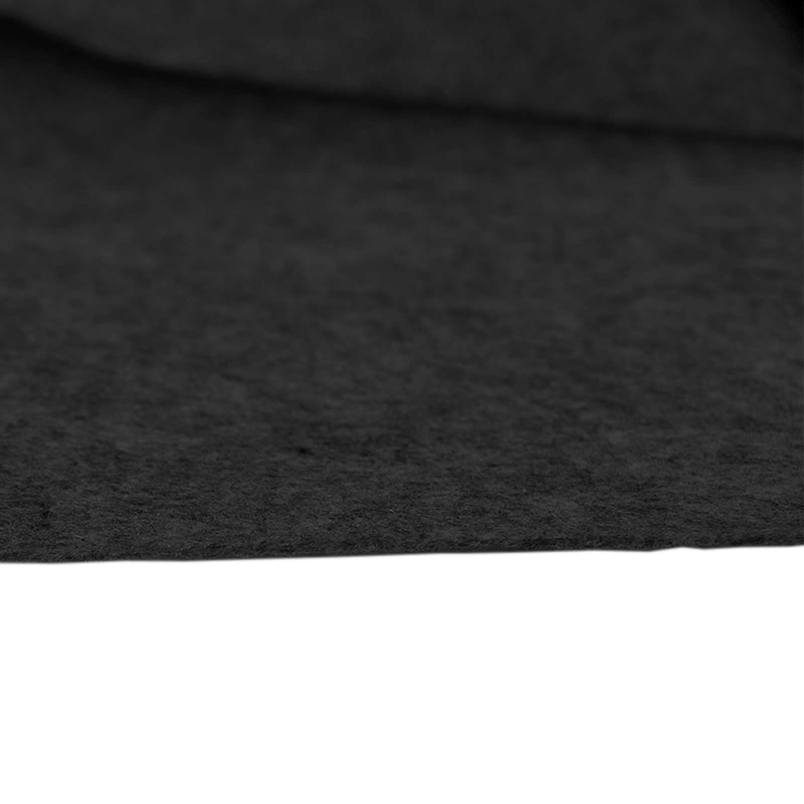 Telo per Fondo Piscina Ø 458 cm (1 mm) Rotondo Nero