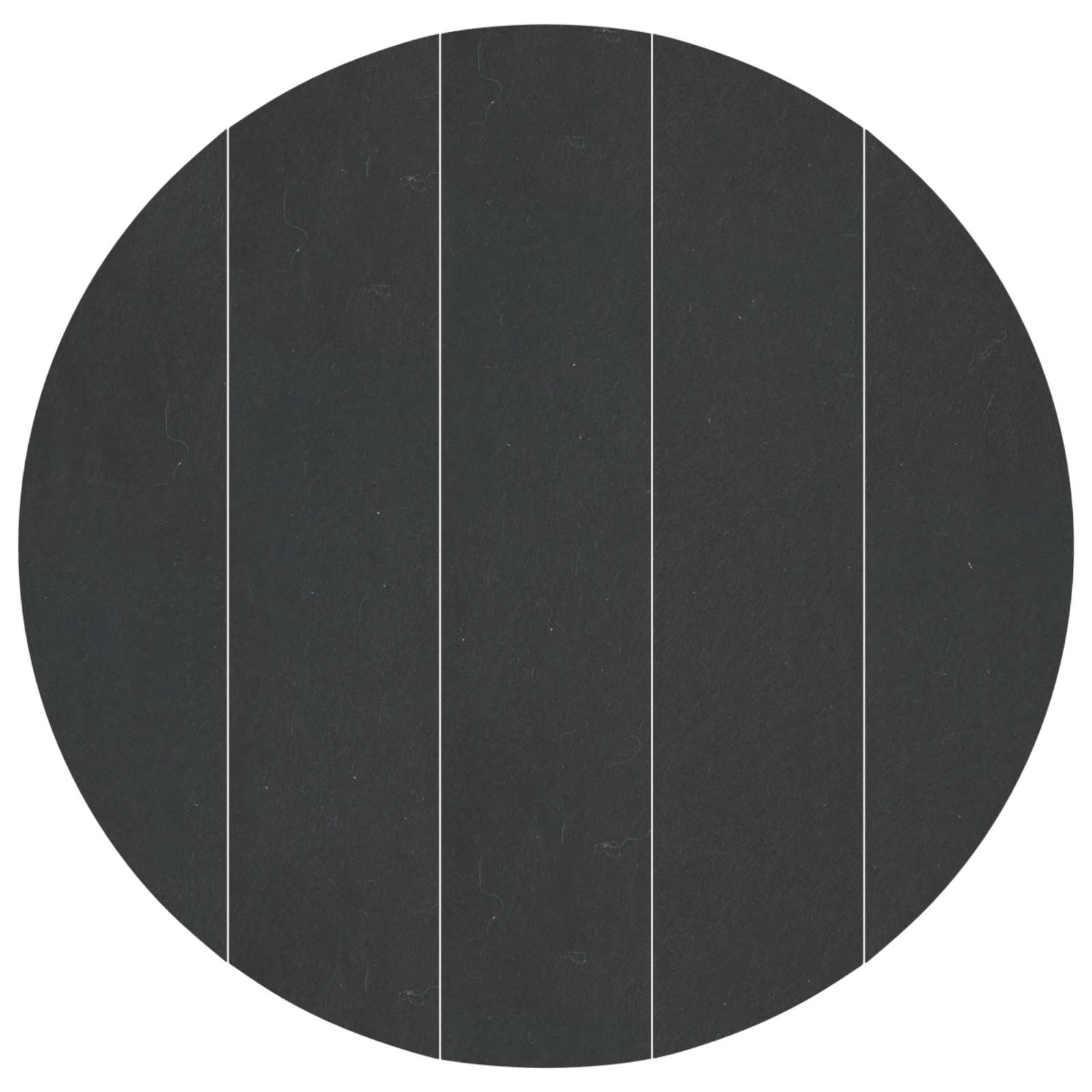 Telo per Fondo Piscina Ø 610 cm (1 mm) Rotondo Nero