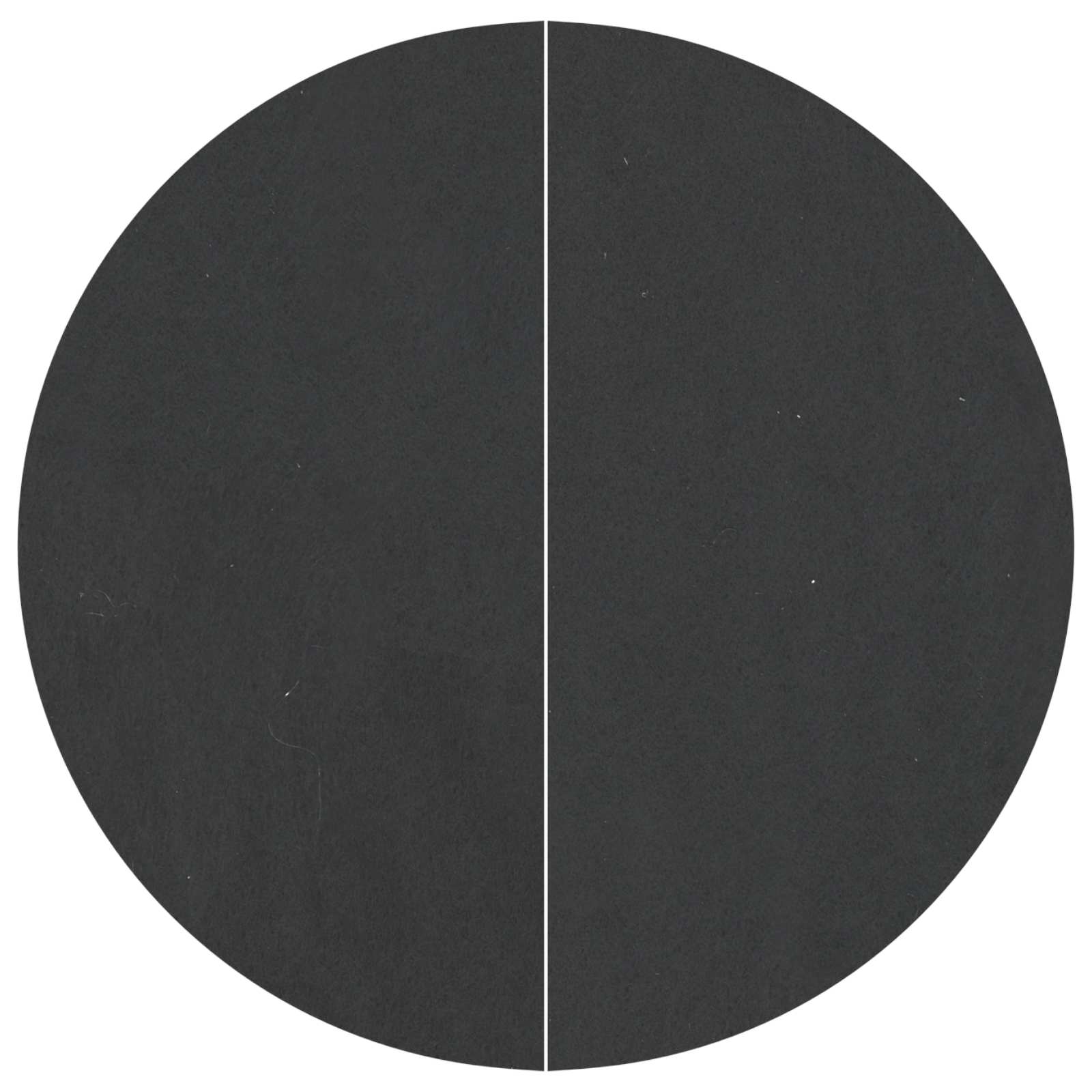 Telo per Fondo Piscina Ø 244 cm (2 mm) Rotondo Nero