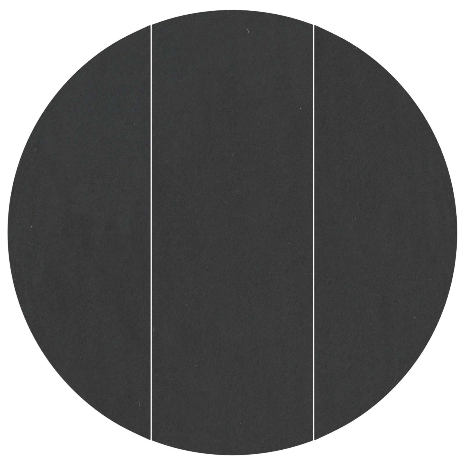 Telo per Fondo Piscina Ø 366 cm (2 mm) Rotondo Nero