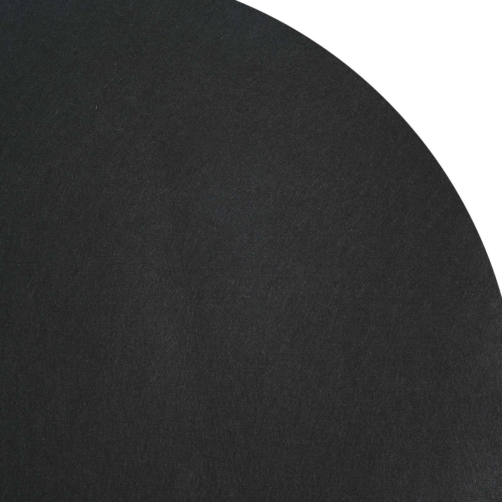Telo per Fondo Piscina Ø 458 cm (2 mm) Rotondo Nero