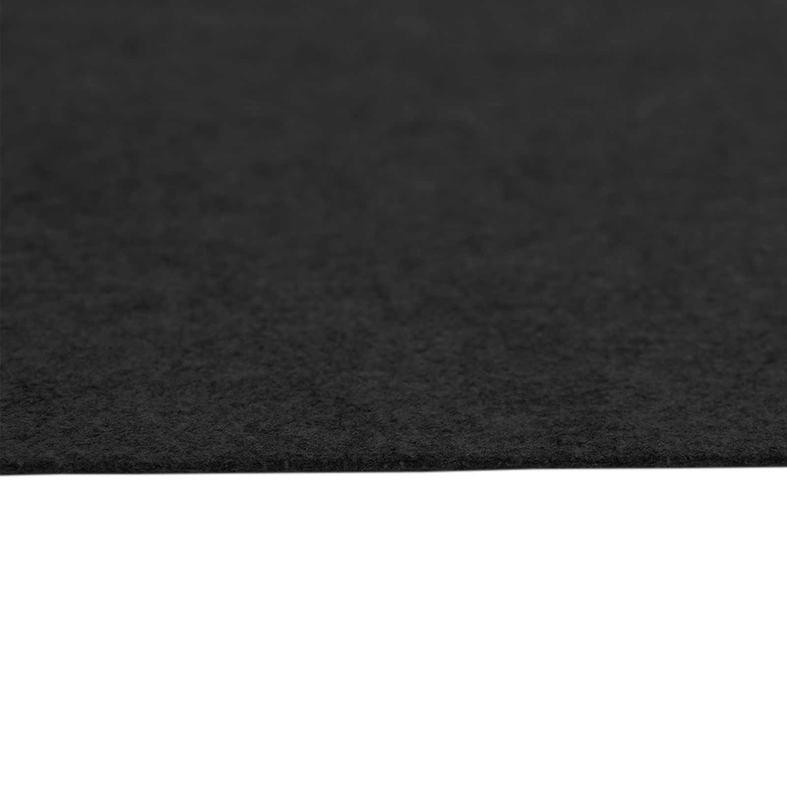 Telo per Fondo Piscina 550 x 280 x 0,1 cm Rettangolare Nero