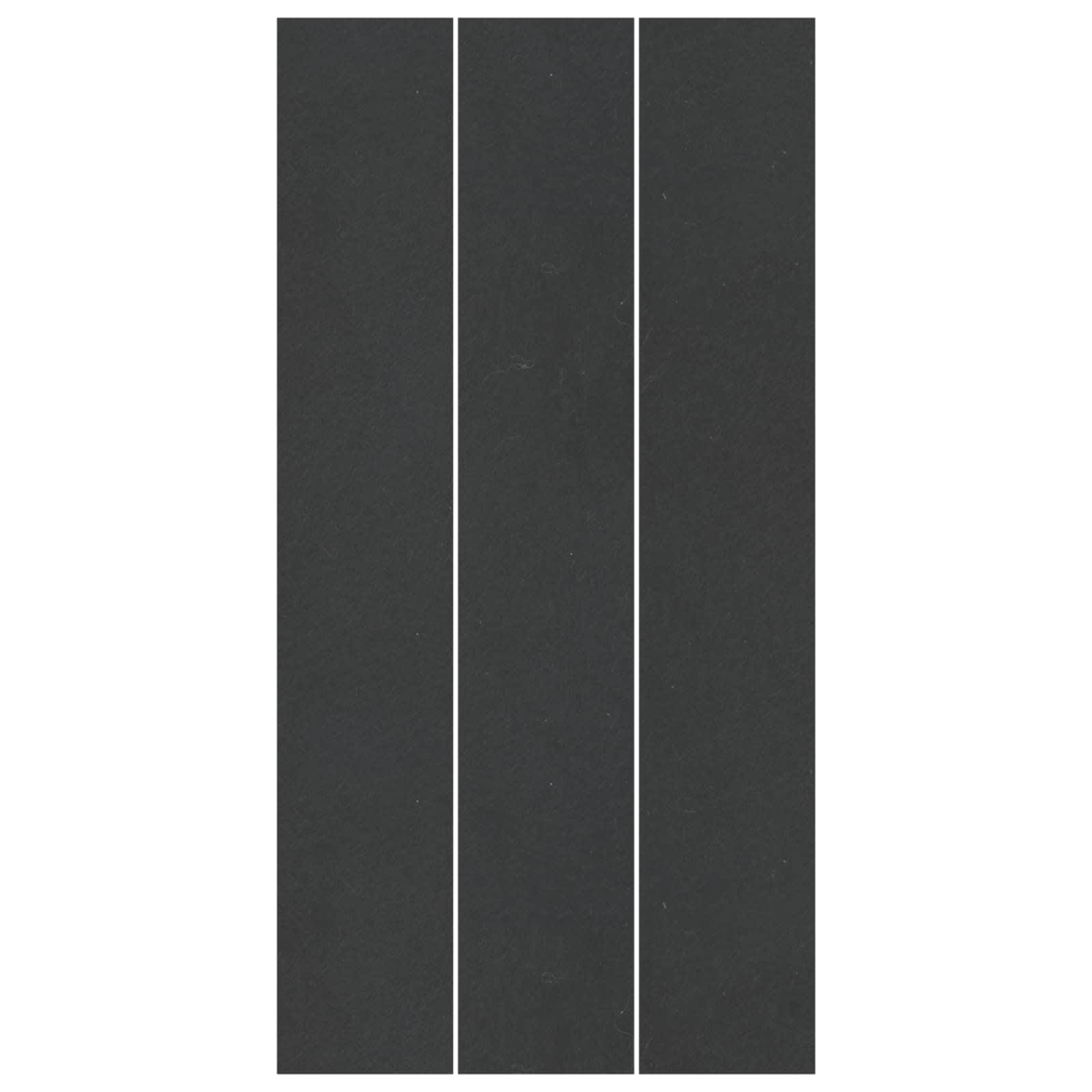 Telo per Fondo Piscina 640 x 321 x 0,1 cm Rettangolare Nero