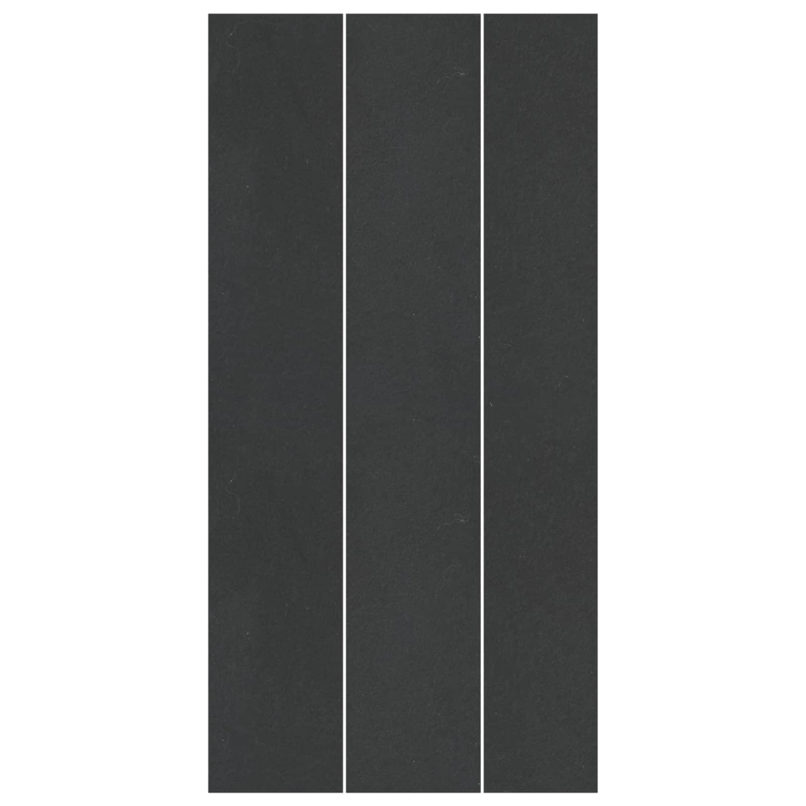Telo per Fondo Piscina 750 x 372 x 0,1 cm Rettangolare Nero
