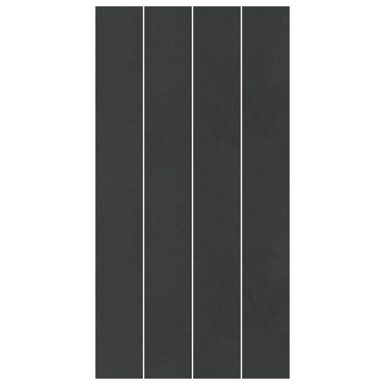 Telo per Fondo Piscina 820 x 420 x 0,1 cm Rettangolare Nero