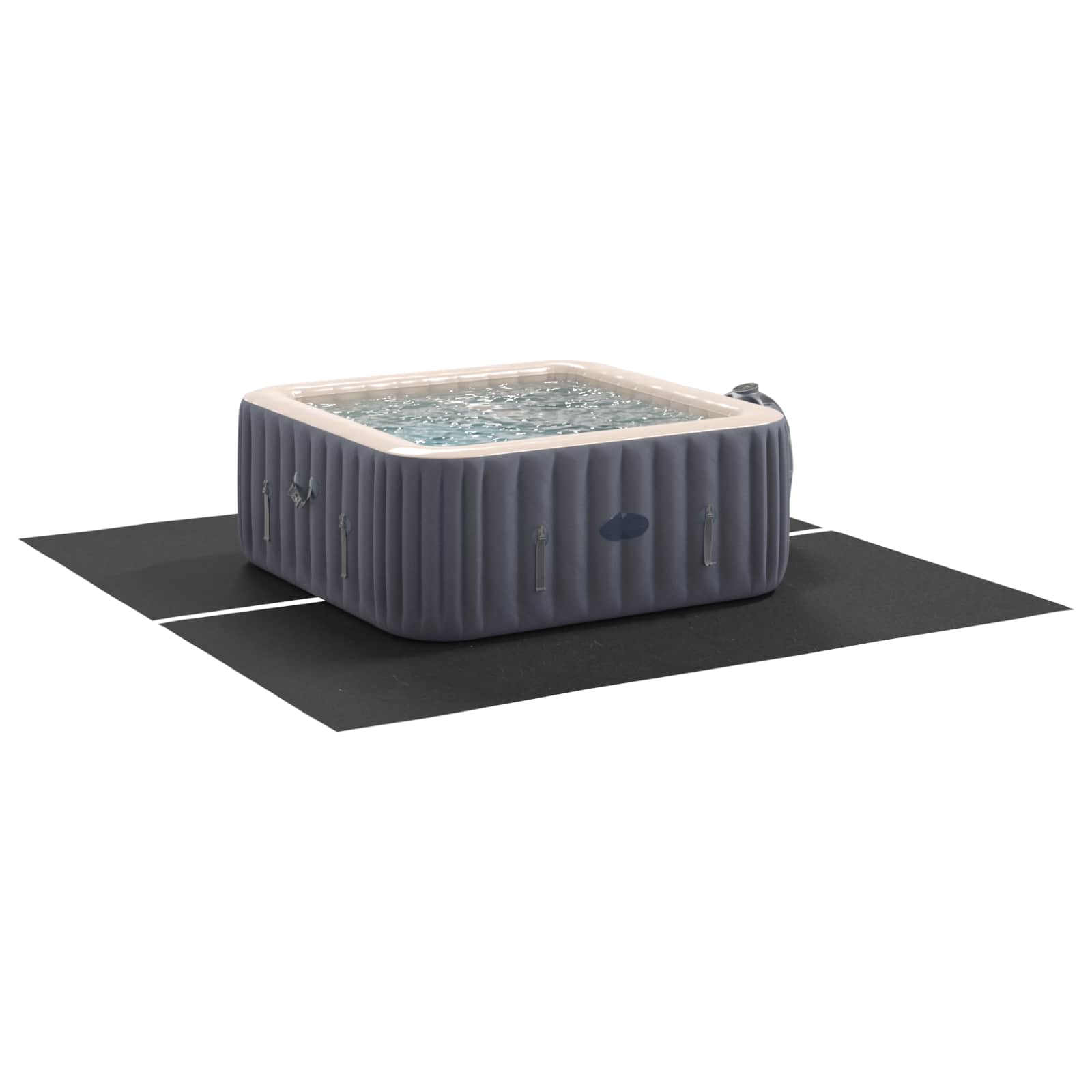 Telo per Fondo Piscina 274 x 274 x 0,1 cm Quadrato