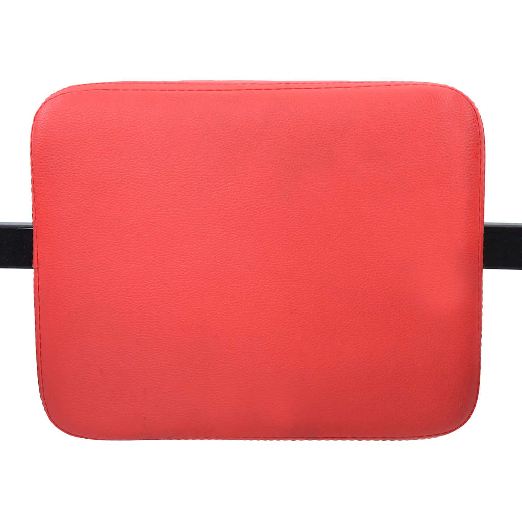 Stazione per dips Nero e Rosso 72,5 x 70 x 31 cm
