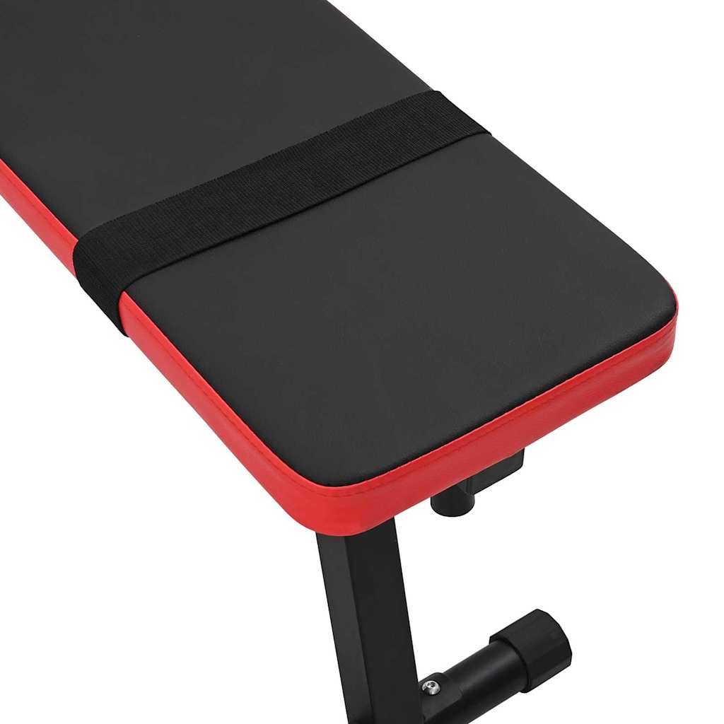 Panca per pesi Nero 126,5 x 67 x 111 cm