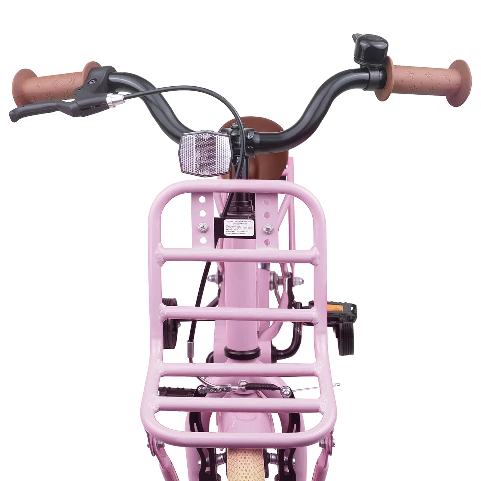 Bicicletta per Bambini 12 Pollici per bambini di 2-4 anni