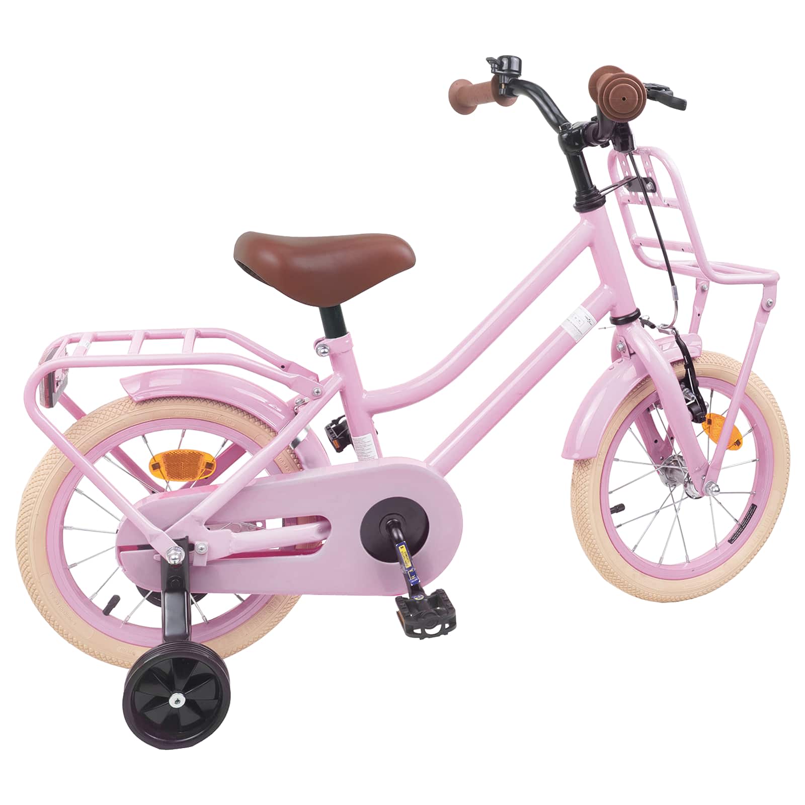 Bicicletta per Bambini 16 Pollici per bambini di 4-6 anni