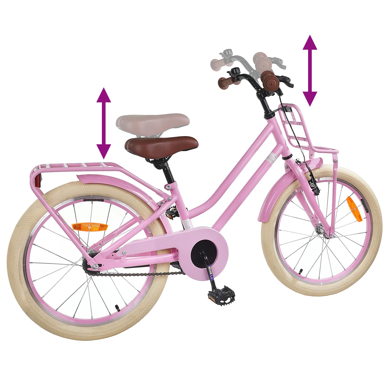 Bicicletta per Bambini 22 Pollici per bambini dai 7 ai 12 anni