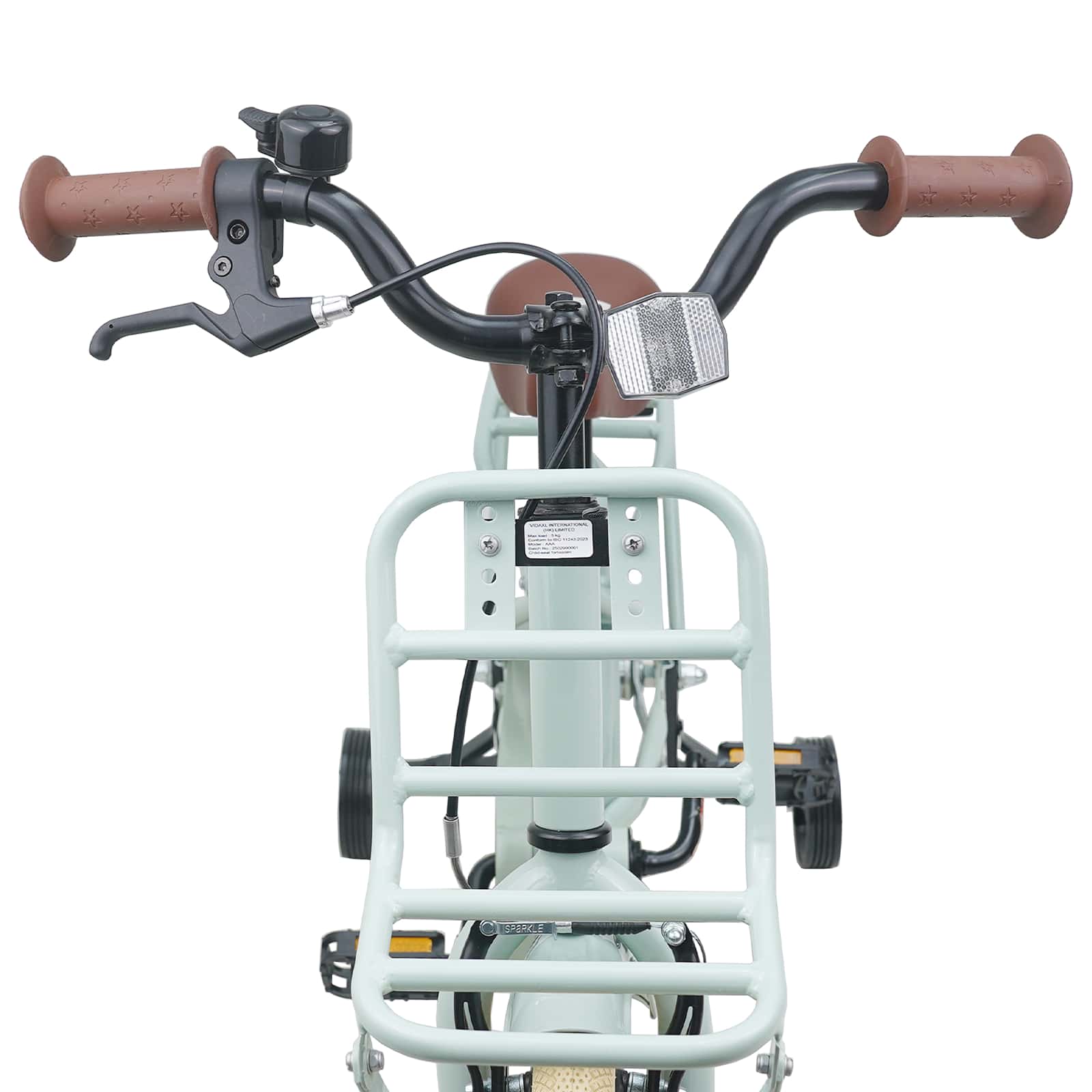 Bicicletta per Bambini 12 Pollici per bambini di 2-4 anni