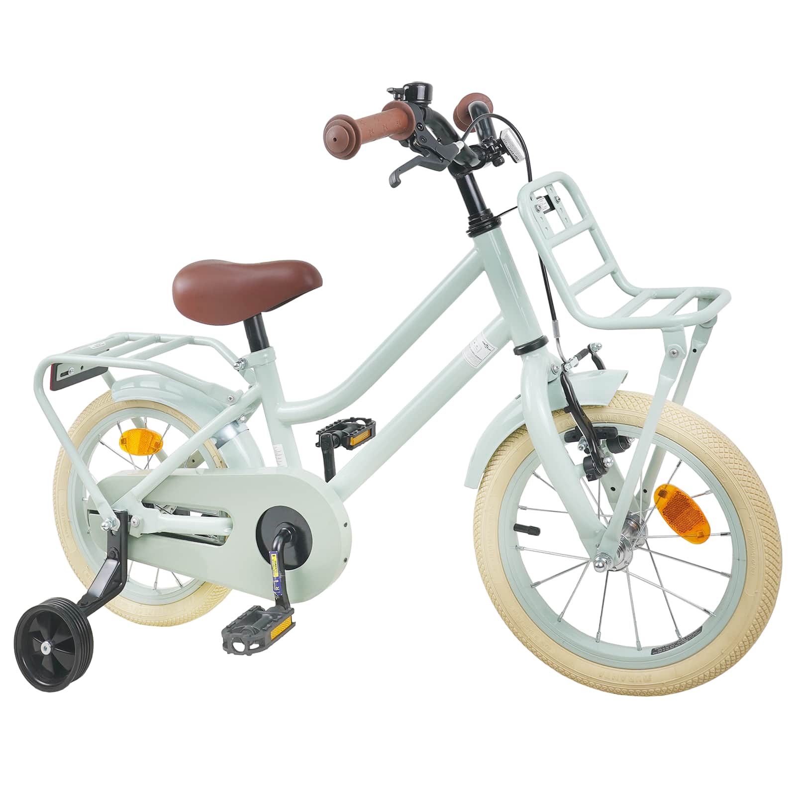 Bicicletta per Bambini 16 Pollici per bambini di 4-6 anni