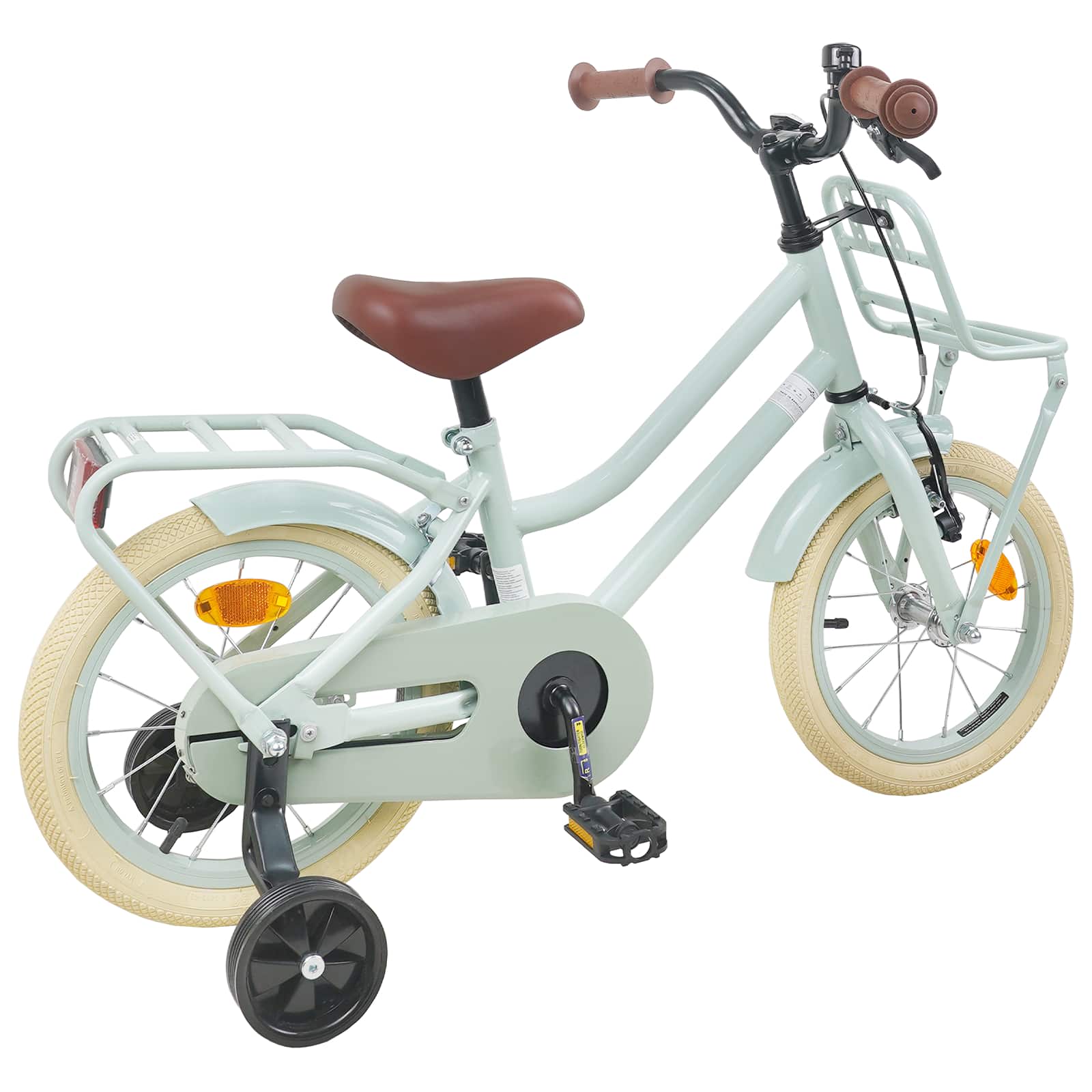 Bicicletta per Bambini 16 Pollici per bambini di 4-6 anni