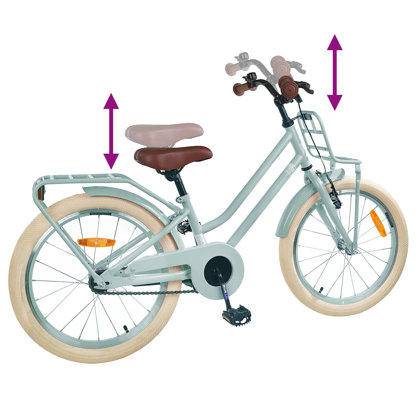 Bicicletta per Bambini 20 Pollici