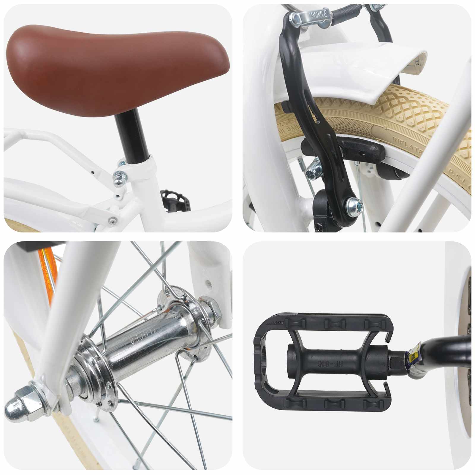 Bicicletta per Bambini 12 Pollici per bambini di 2-4 anni