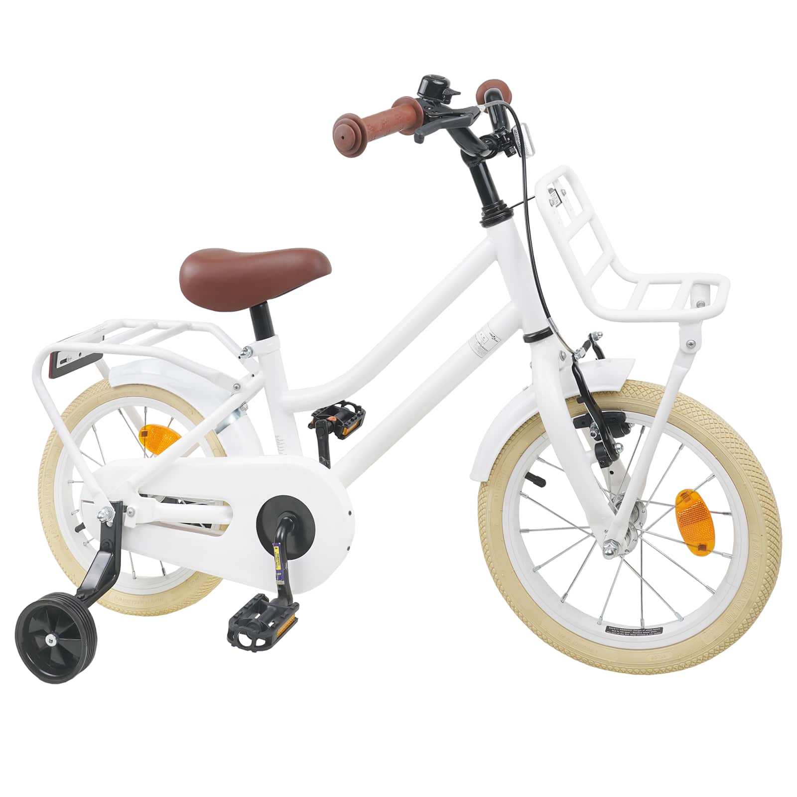 Bicicletta per Bambini 16 Pollici per bambini di 4-6 anni