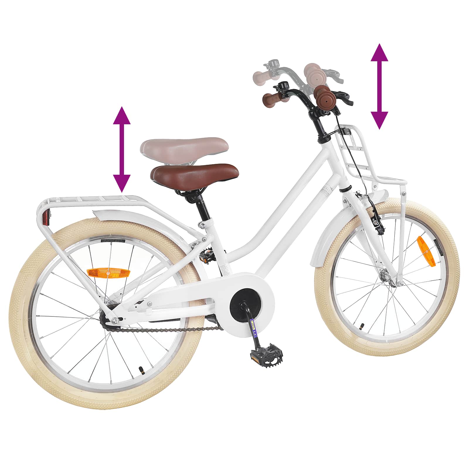Bicicletta per Bambini 18 Pollici per bambini dai 5 ai 7 anni