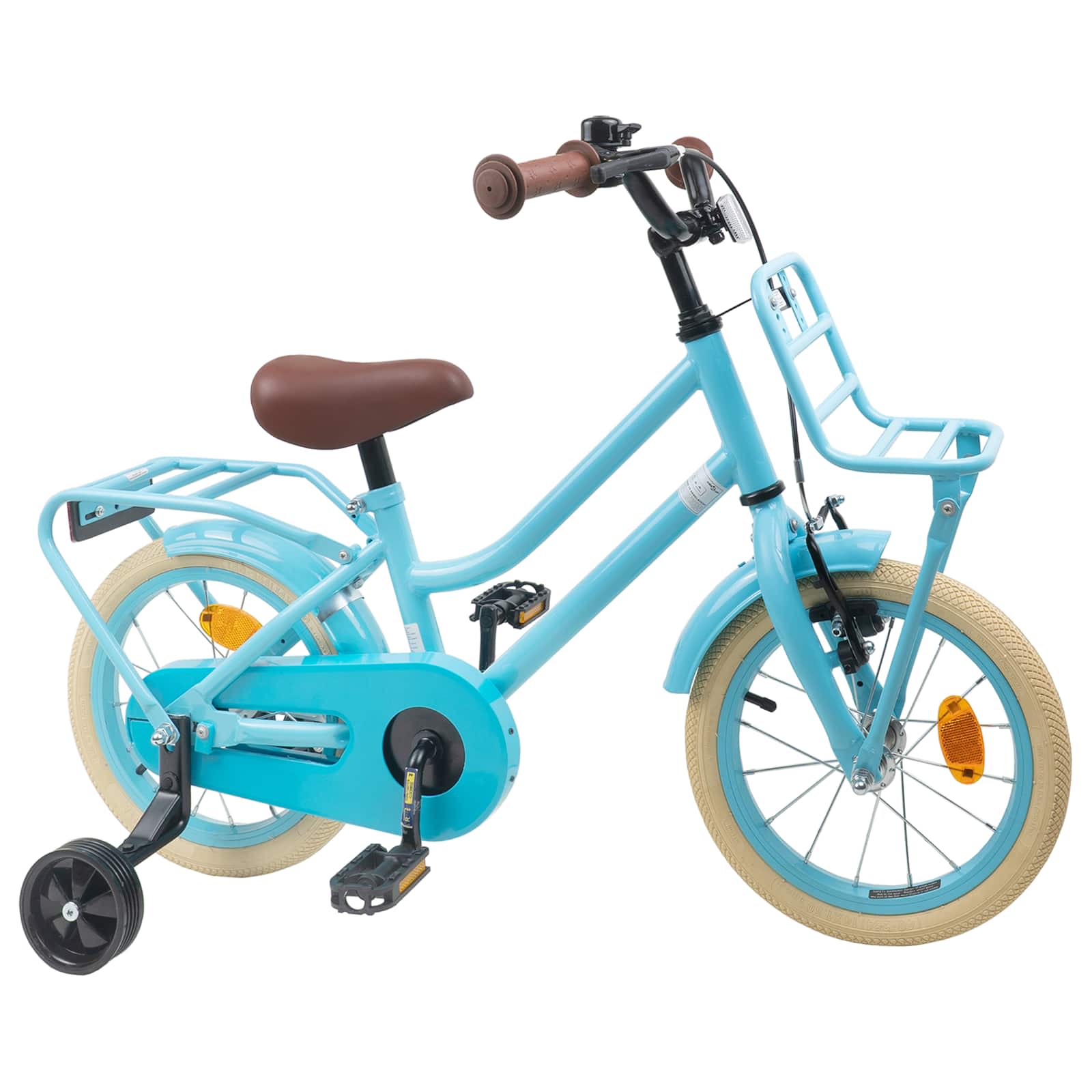 Bicicletta per Bambini 12 Pollici per bambini di 2-4 anni
