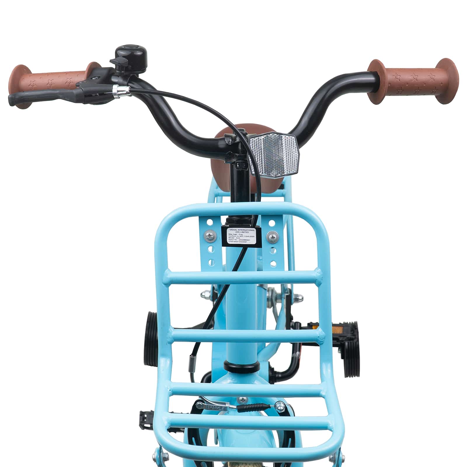 Bicicletta per Bambini 12 Pollici per bambini di 2-4 anni