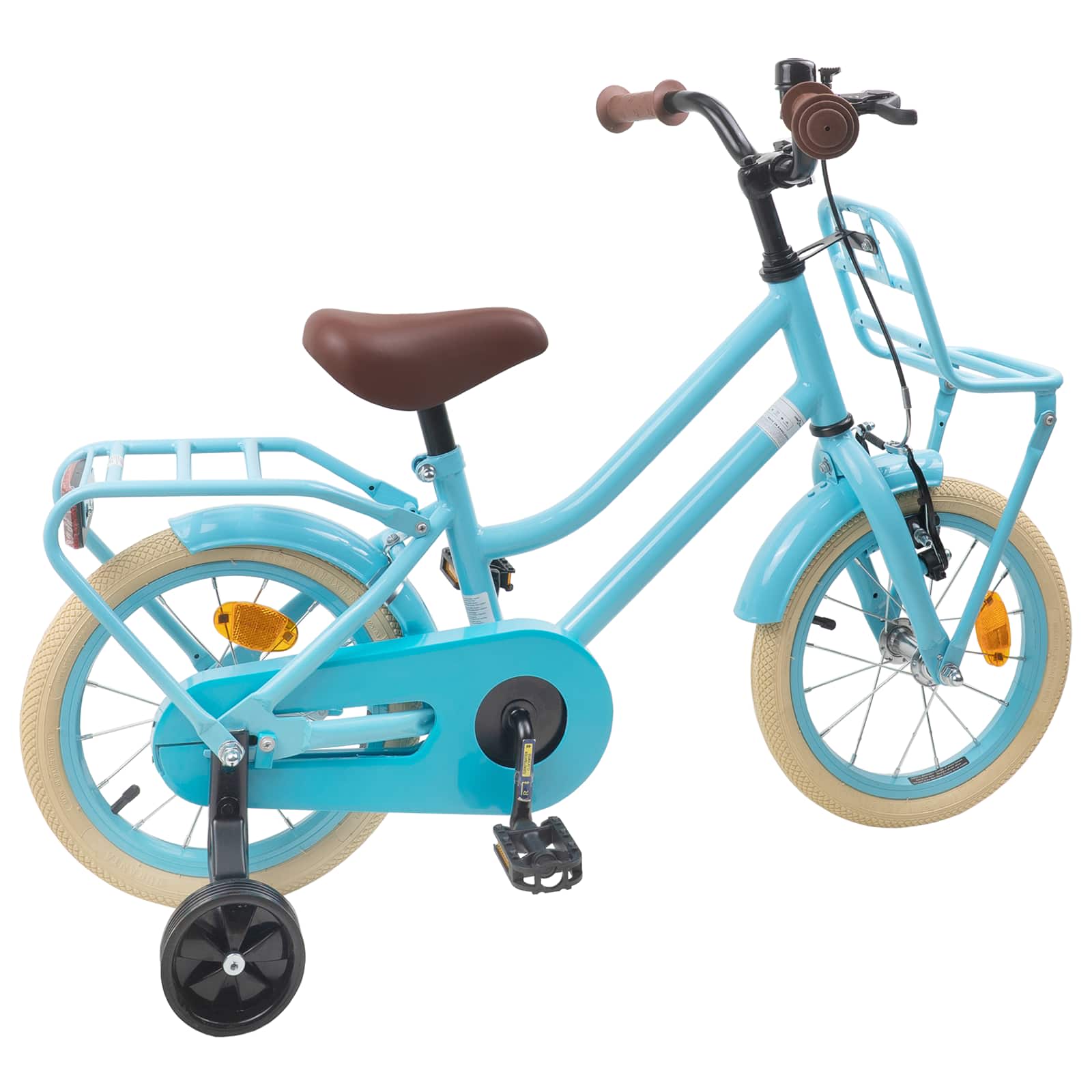 Bicicletta per Bambini 14 Pollici per bambini da 3 a 5 anni