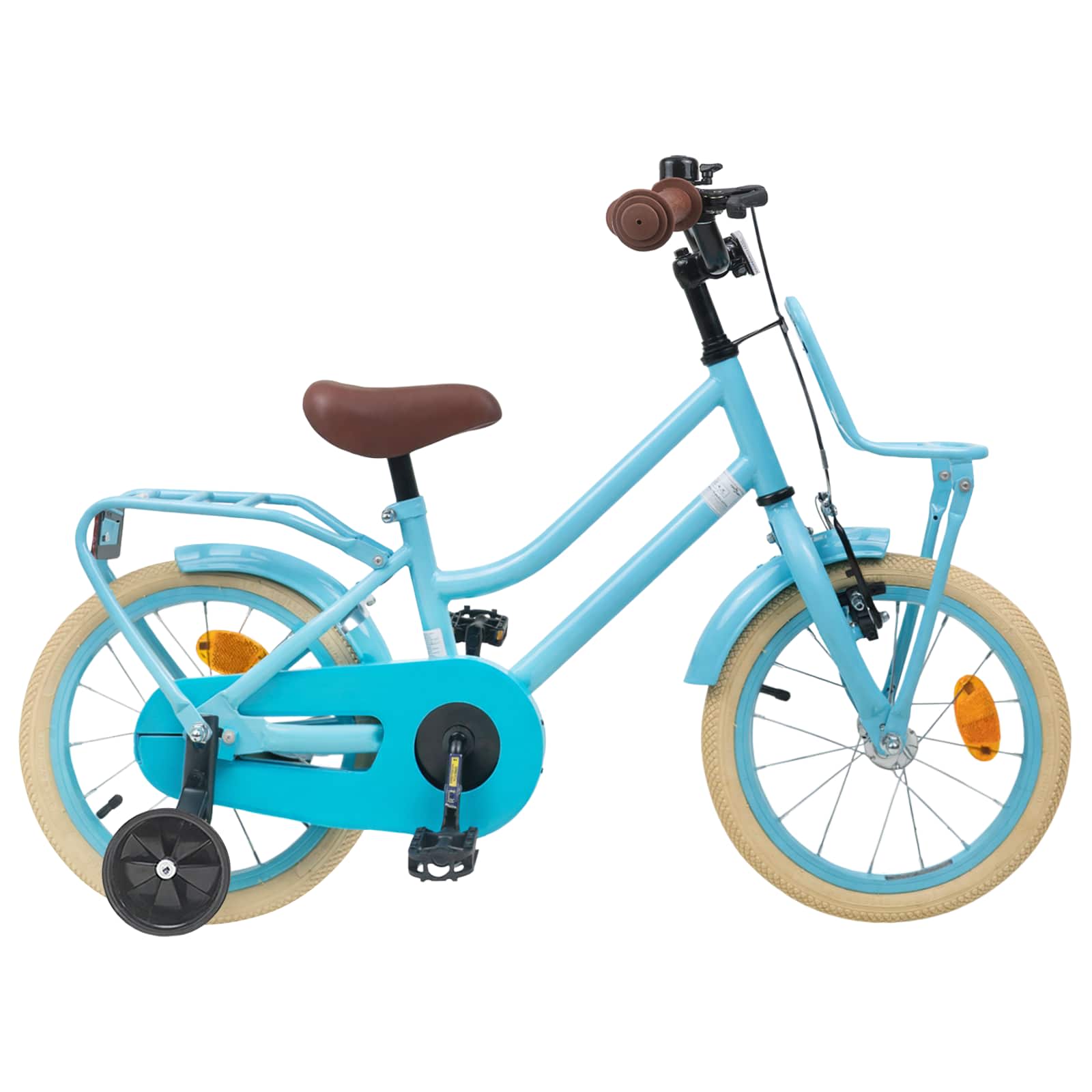 Bicicletta per Bambini 16 Pollici per bambini di 4-6 anni