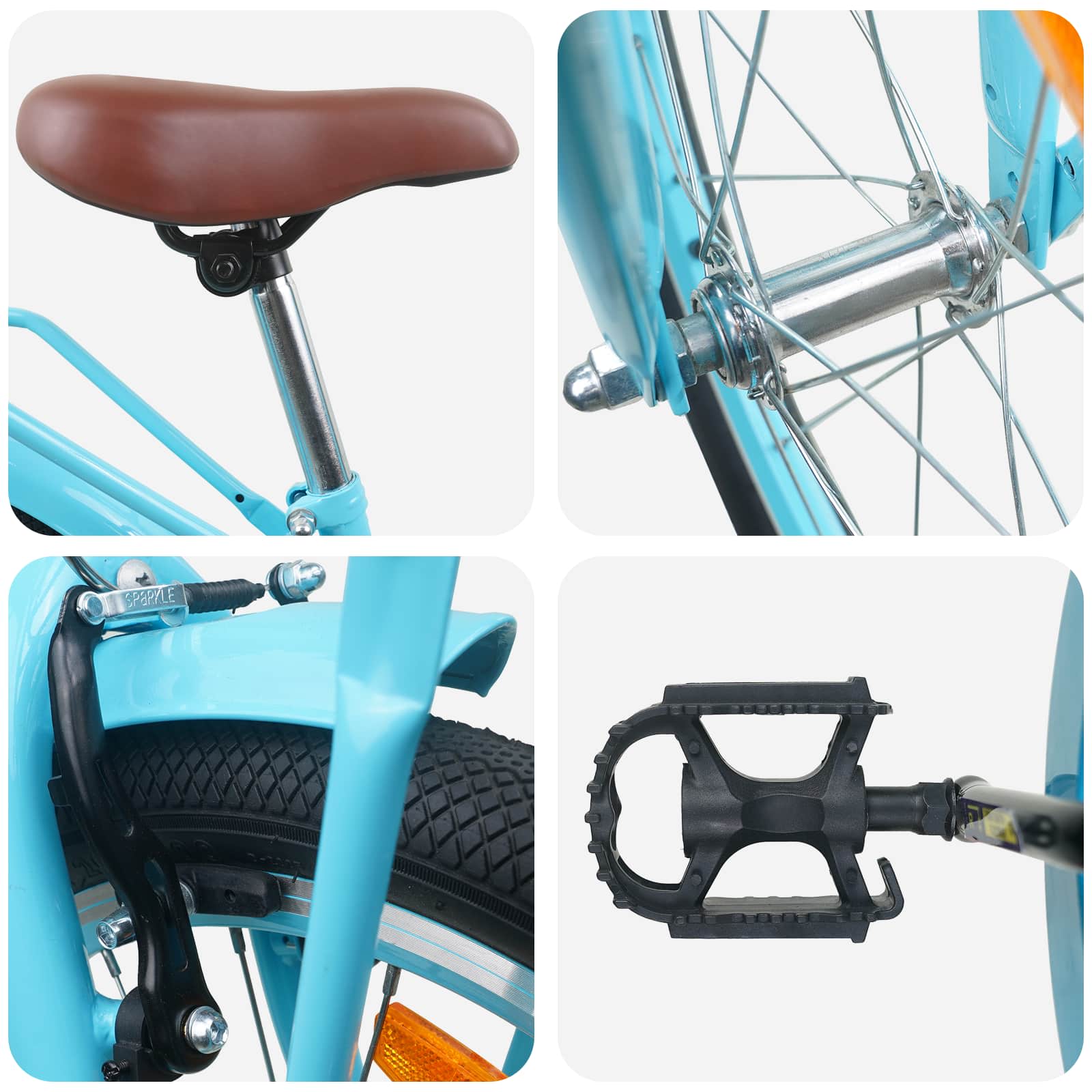 Bicicletta per Bambini 20 Pollici