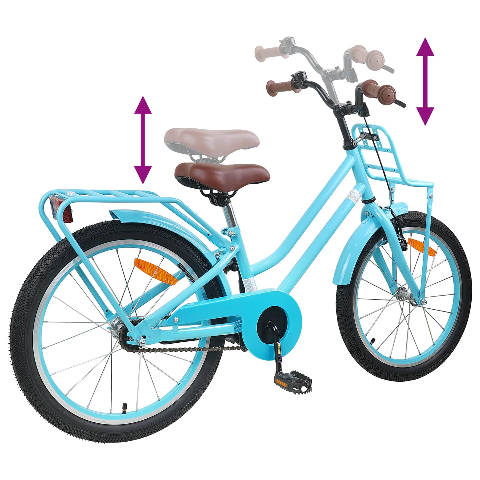 Bicicletta per Bambini 22 Pollici per bambini dai 7 ai 12 anni