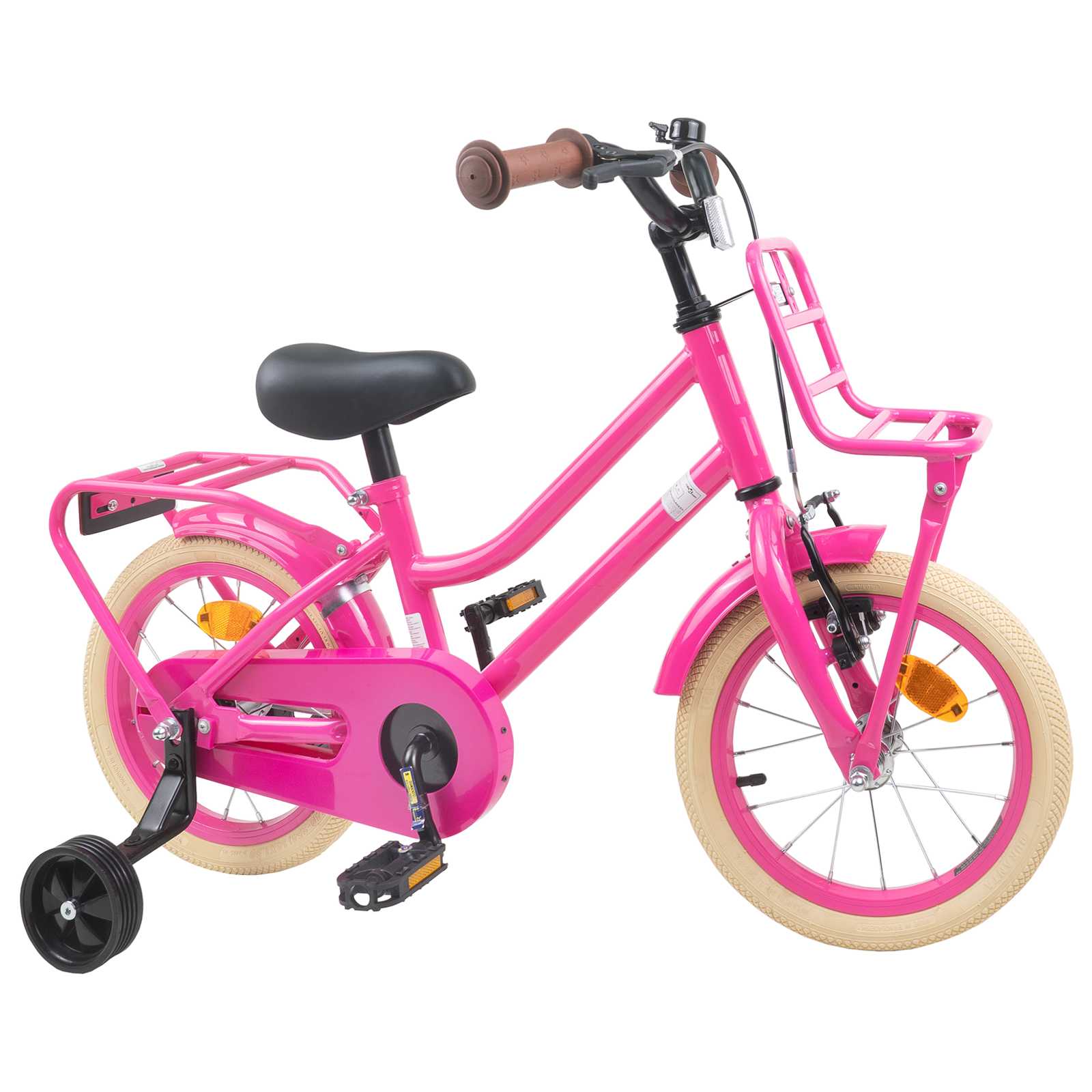 Bicicletta per Bambini 14 Pollici per bambini da 3 a 5 anni