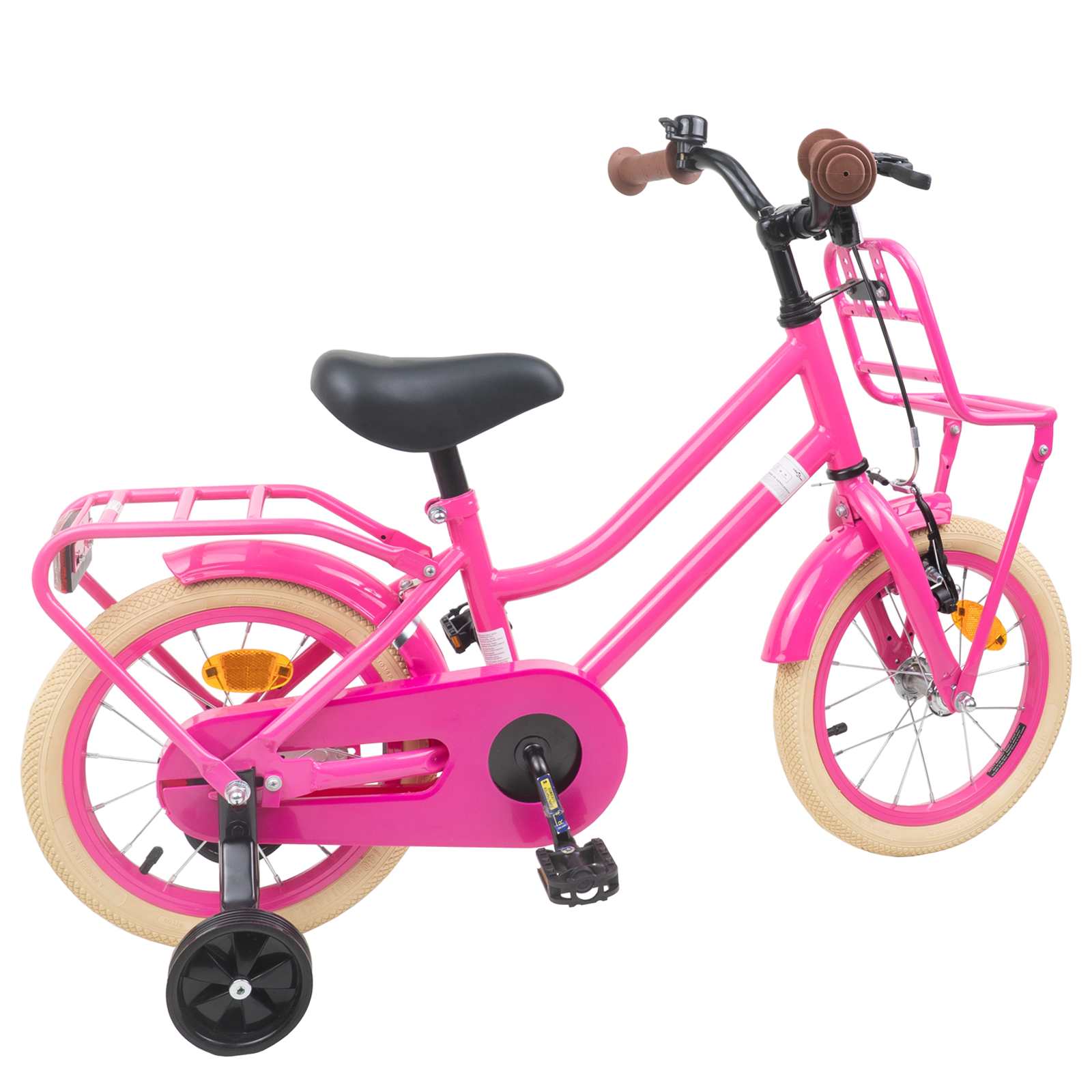 Bicicletta per Bambini 14 Pollici per bambini da 3 a 5 anni