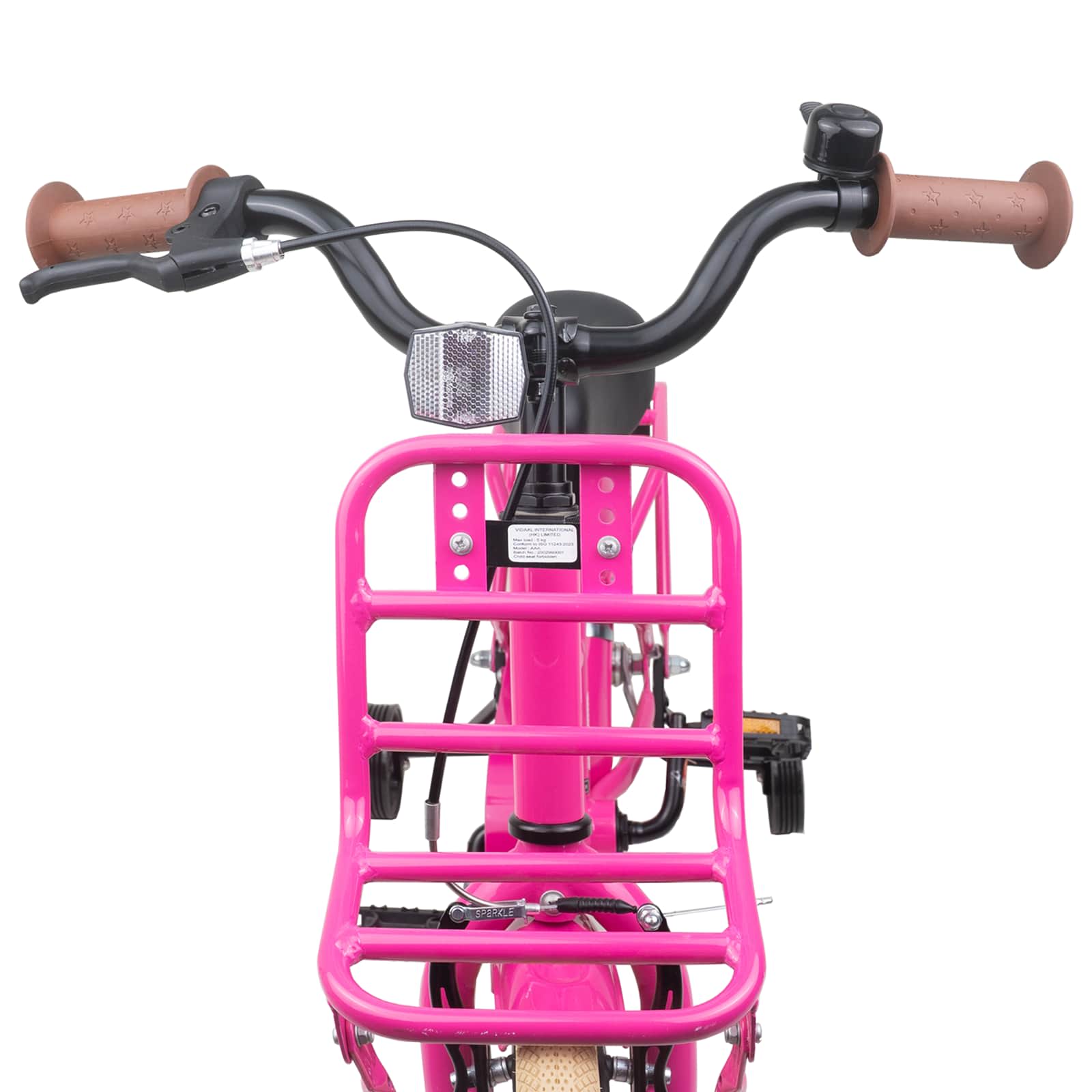 Bicicletta per Bambini 16 Pollici per bambini di 4-6 anni
