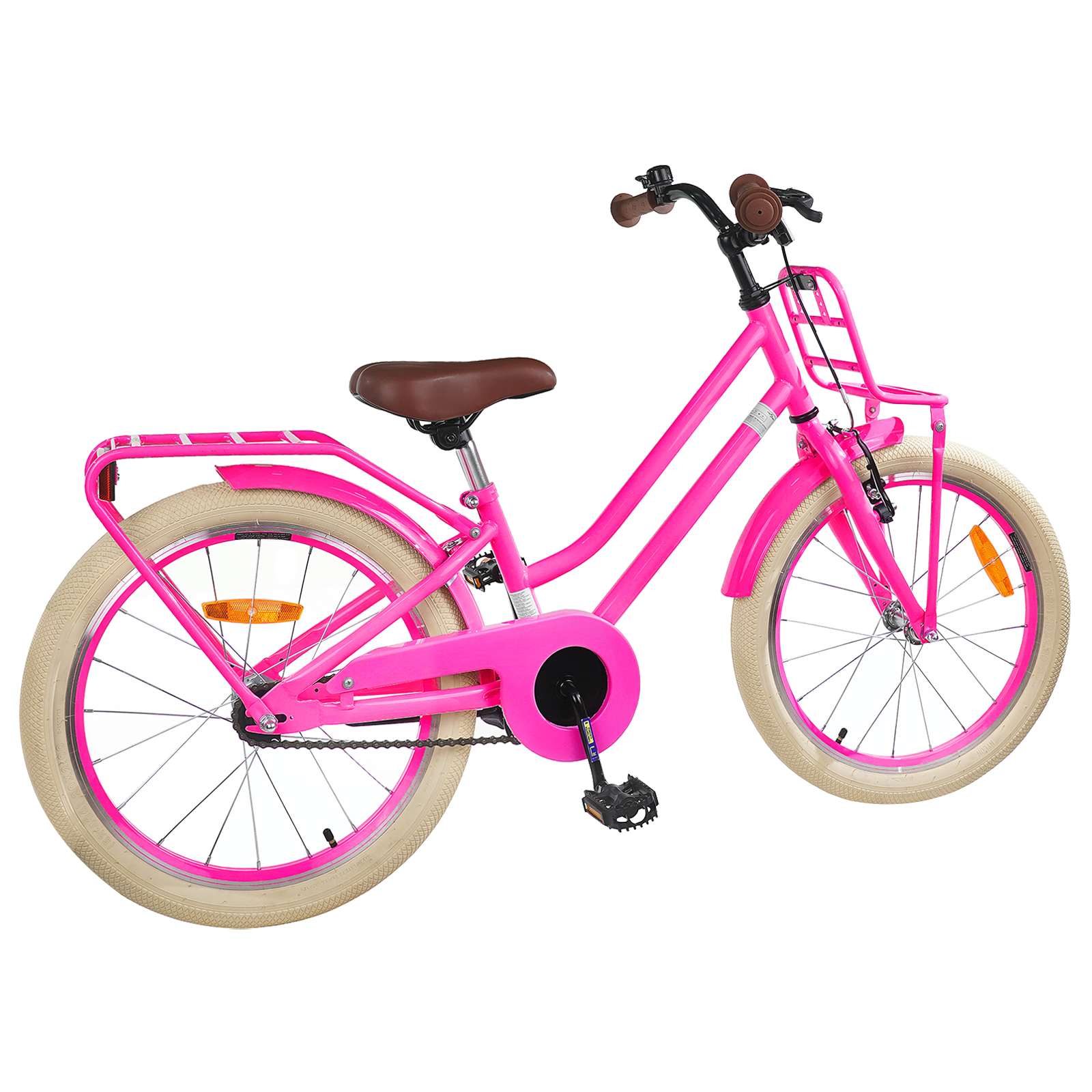 Bicicletta per Bambini 18 Pollici per bambini dai 5 ai 7 anni
